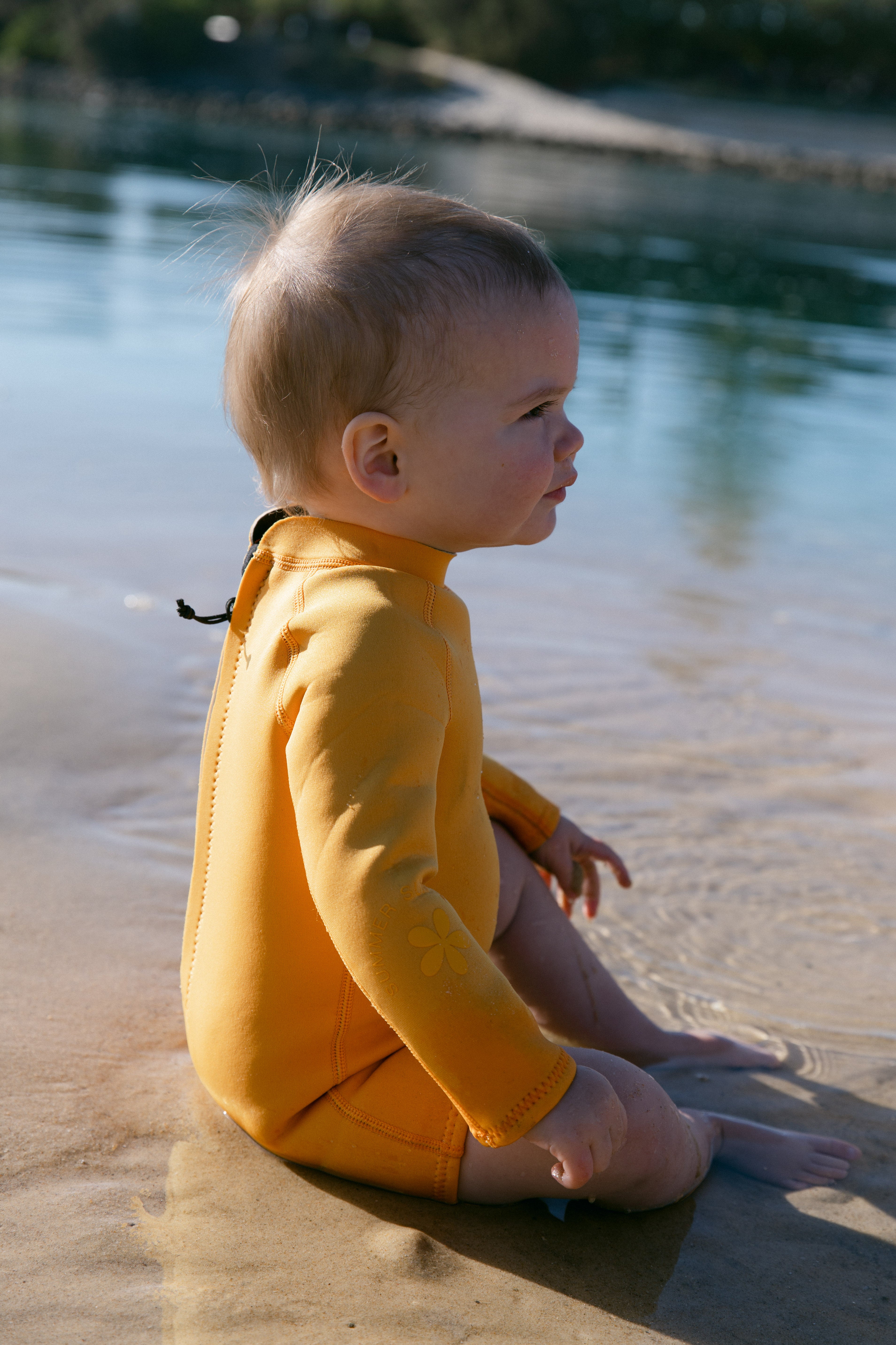 Springsuit Wetsuit - Sunflower