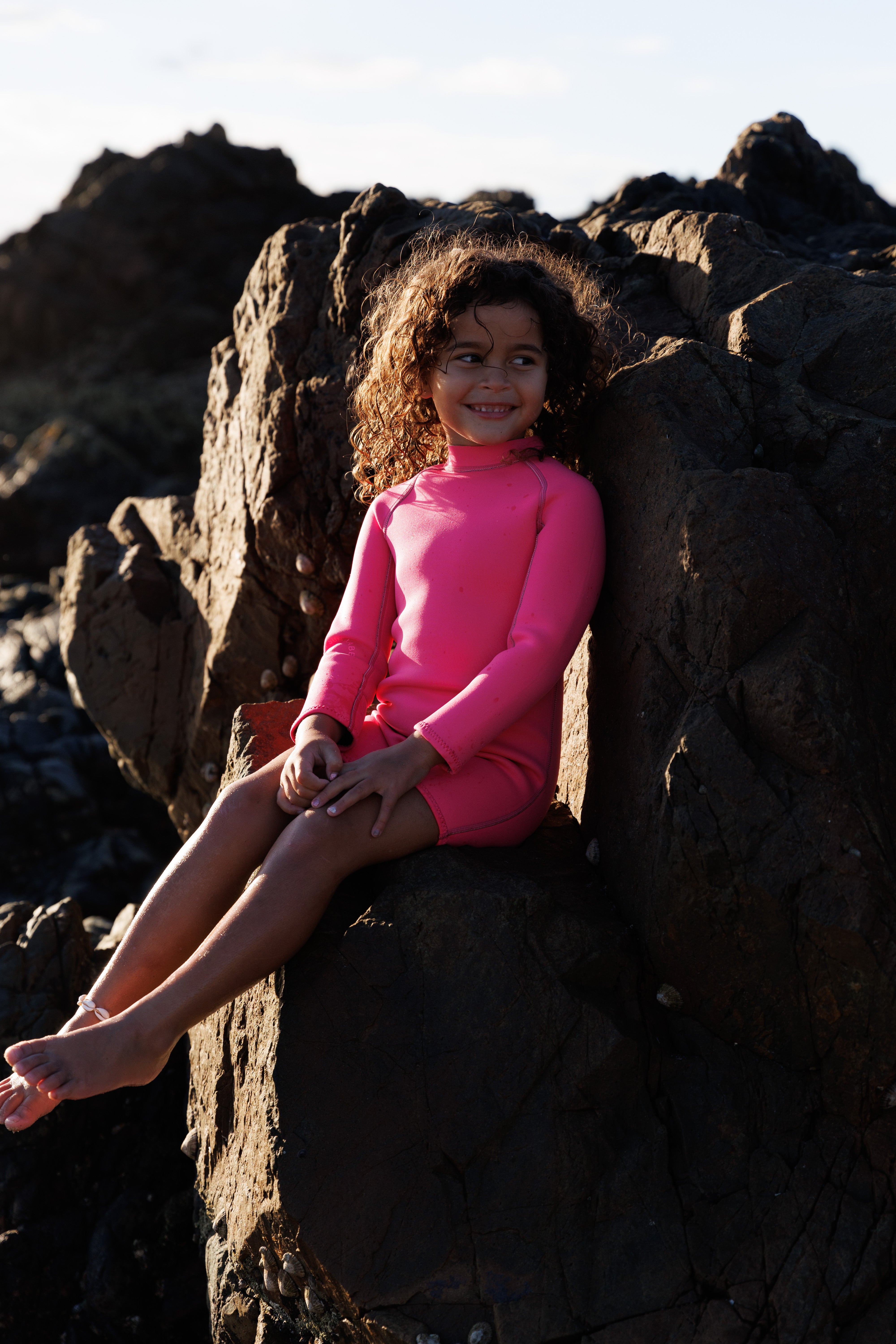 Springsuit Wetsuit - Candy Pink