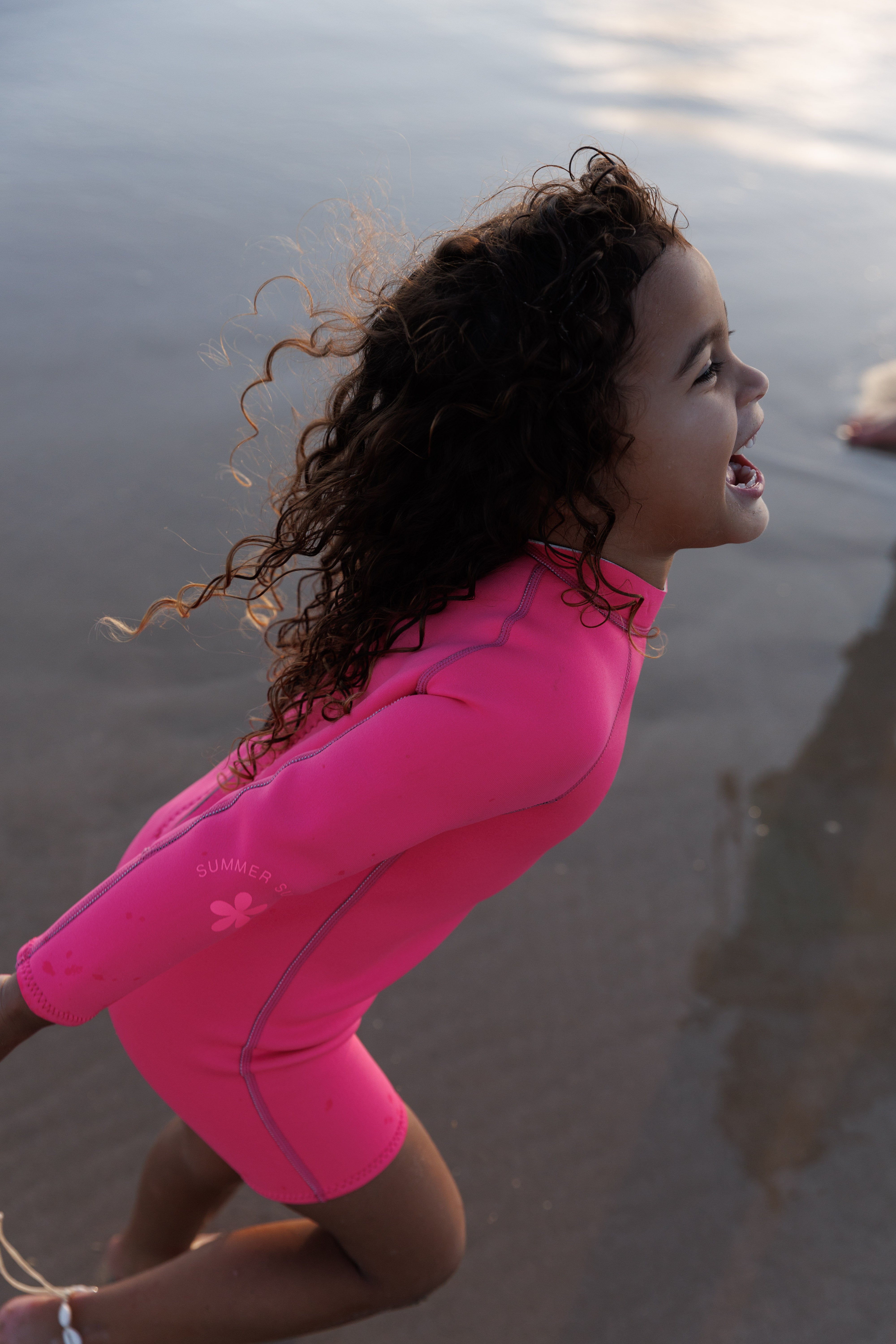 Springsuit Wetsuit - Candy Pink