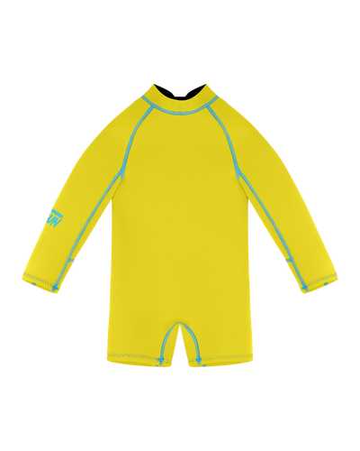 Springsuit Wetsuit - Electric Yellow/Blue