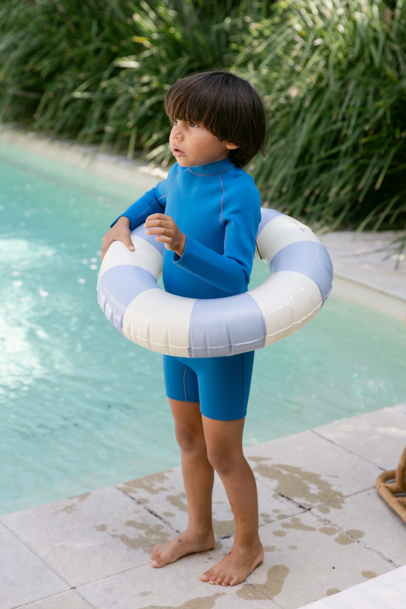 Springsuit Wetsuit - Marine Blue
