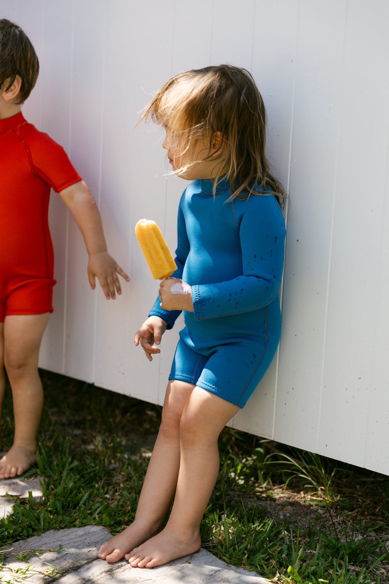 Springsuit Wetsuit - Marine Blue