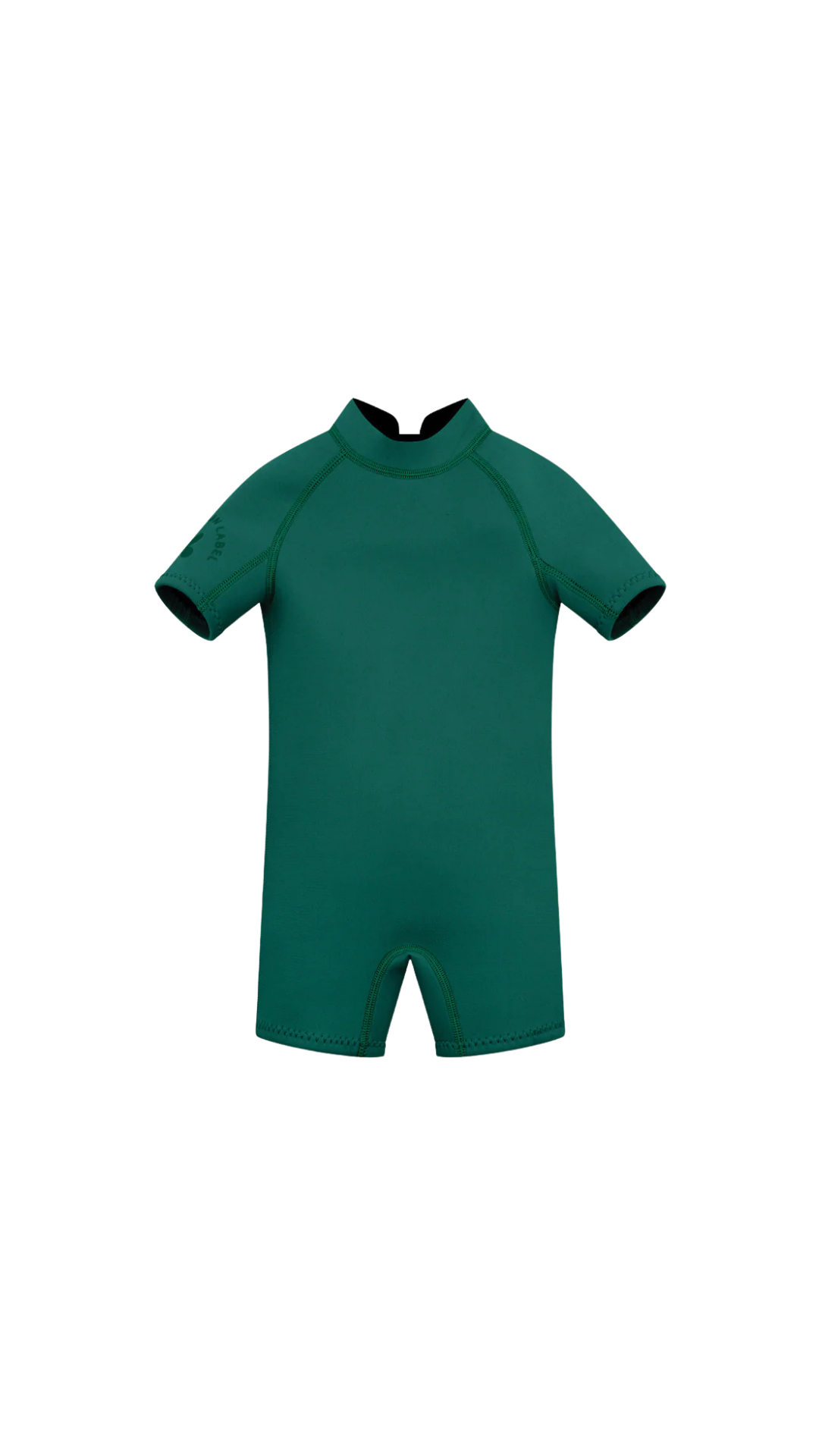 Short Sleeve Springsuit – Forest Green