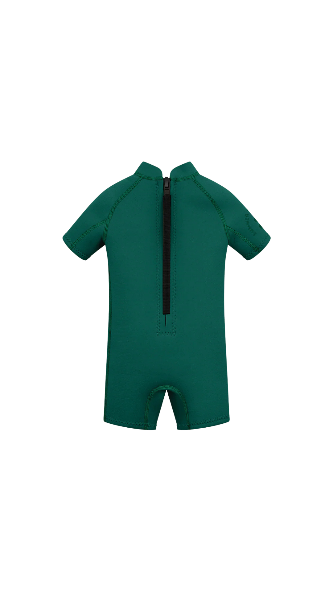 Short Sleeve Springsuit – Forest Green