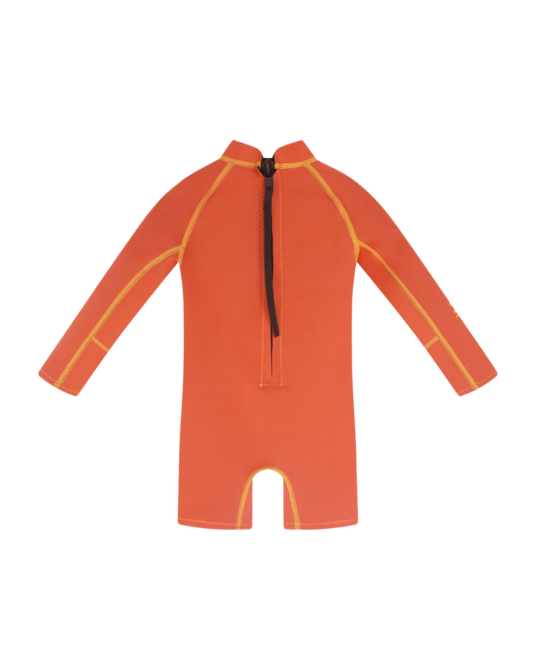 Springsuit Wetsuit - Mandarin/Sunflower
