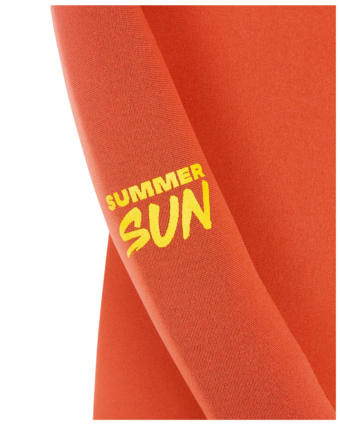 Springsuit Wetsuit - Mandarin/Sunflower