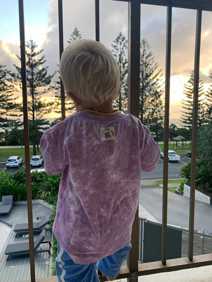 Tie Dye T-Shirt - Lavender