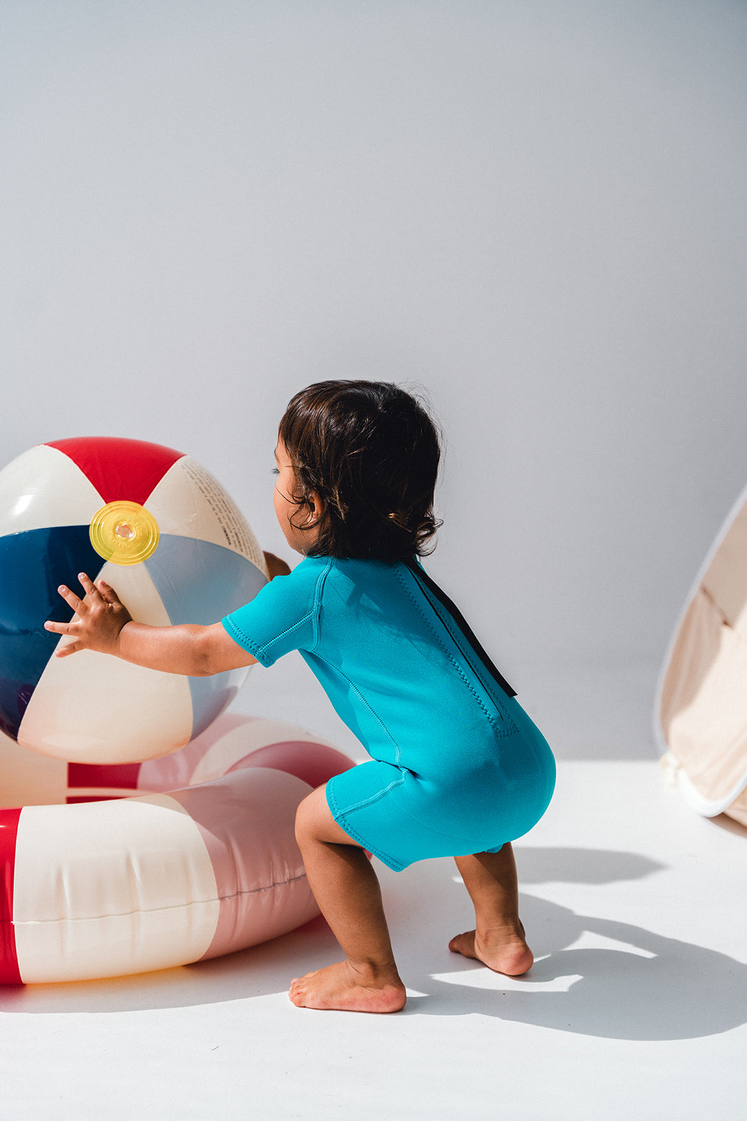 Short Sleeve Springsuit - Teal