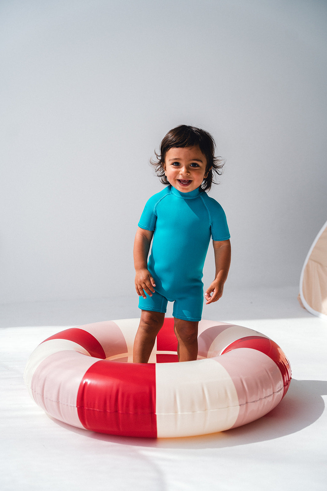 Short Sleeve Springsuit - Teal