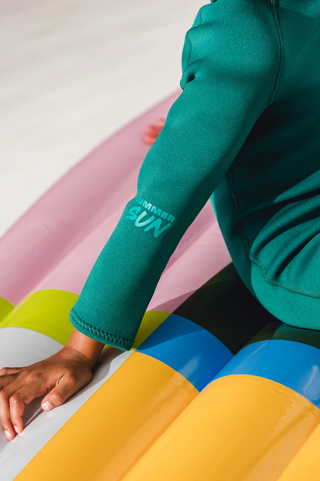 Springsuit Wetsuit – Forest Green