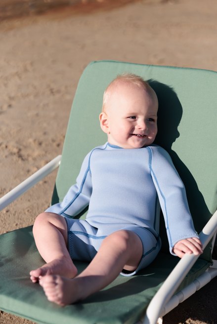 Springsuit Wetsuit - Dusty Blue/Marine