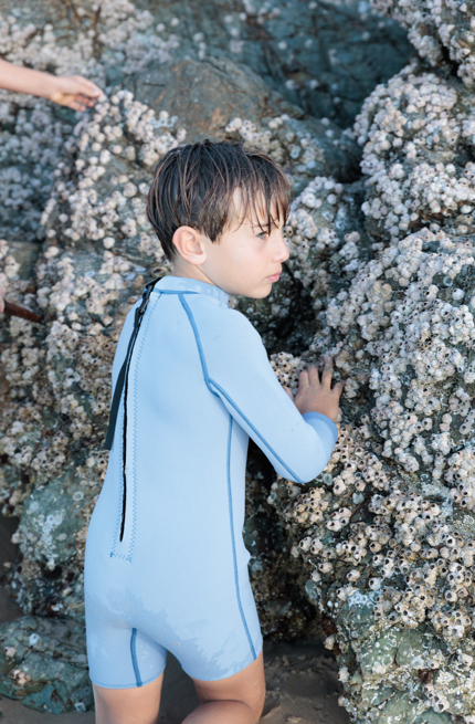 Springsuit Wetsuit - Dusty Blue/Marine