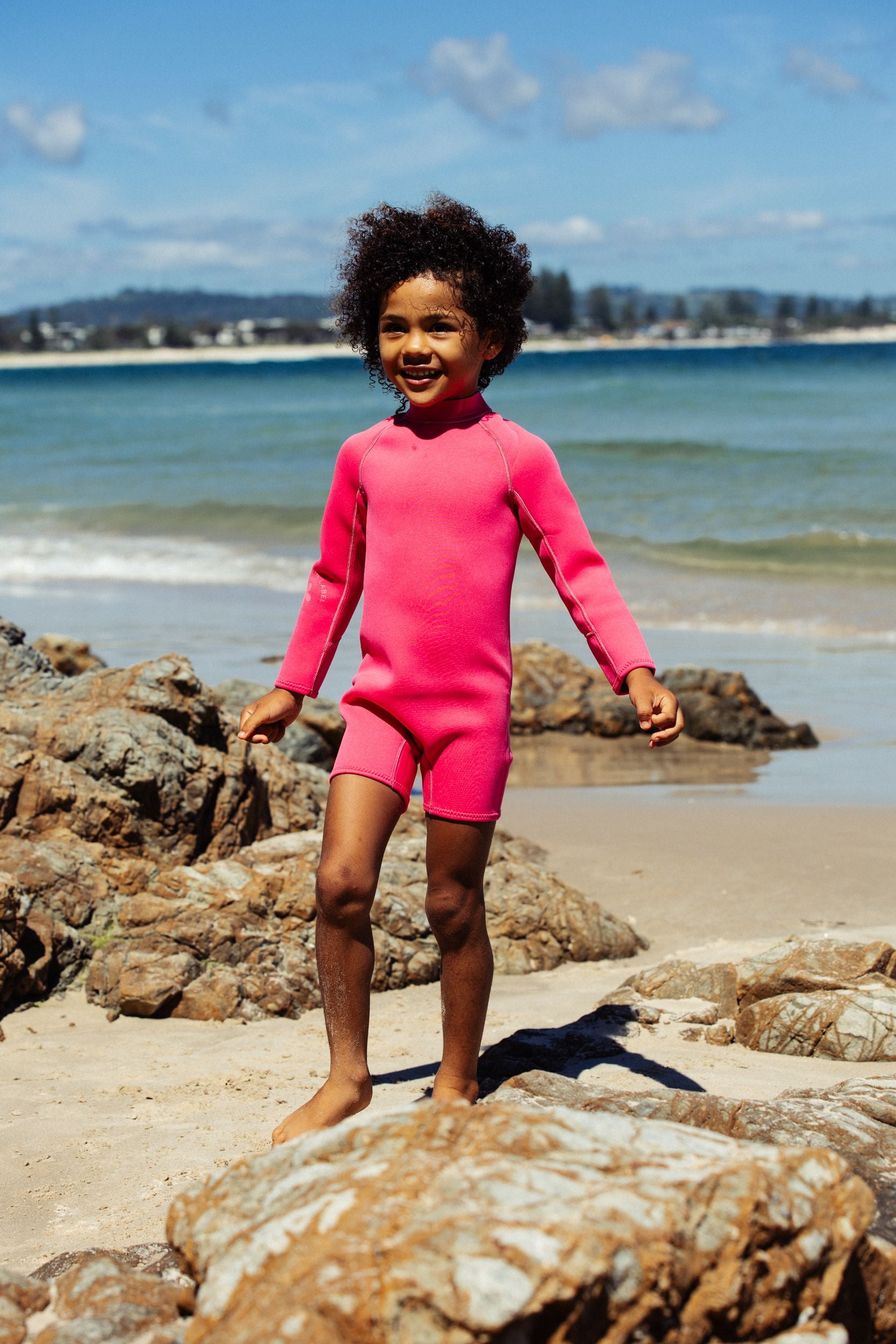 Springsuit Wetsuit - Candy Pink