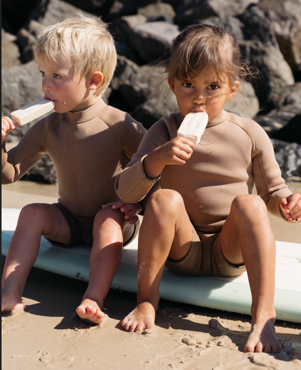 Springsuit Wetsuit - Mocha