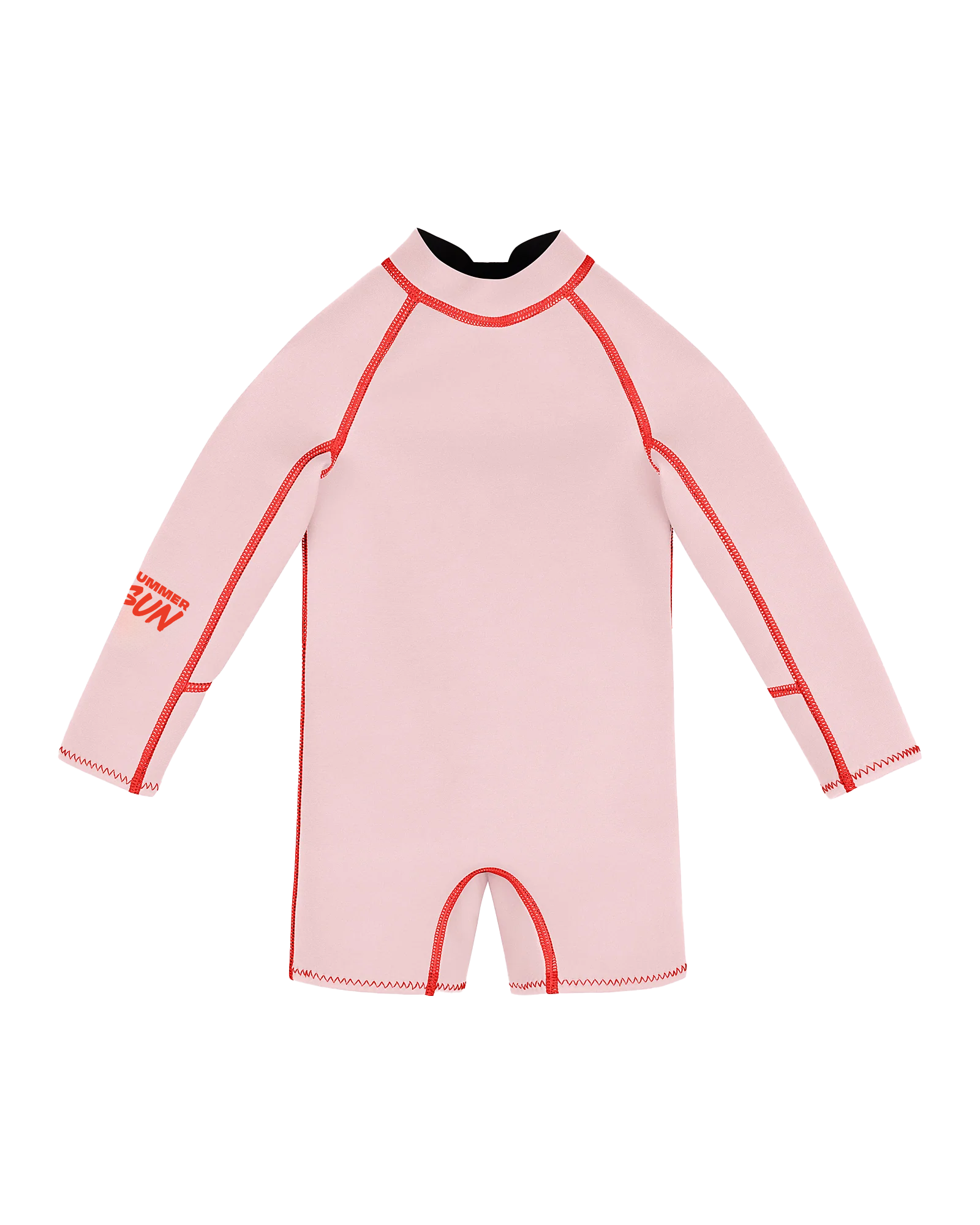 Springsuit Wetsuit - Powder Pink/Tomato
