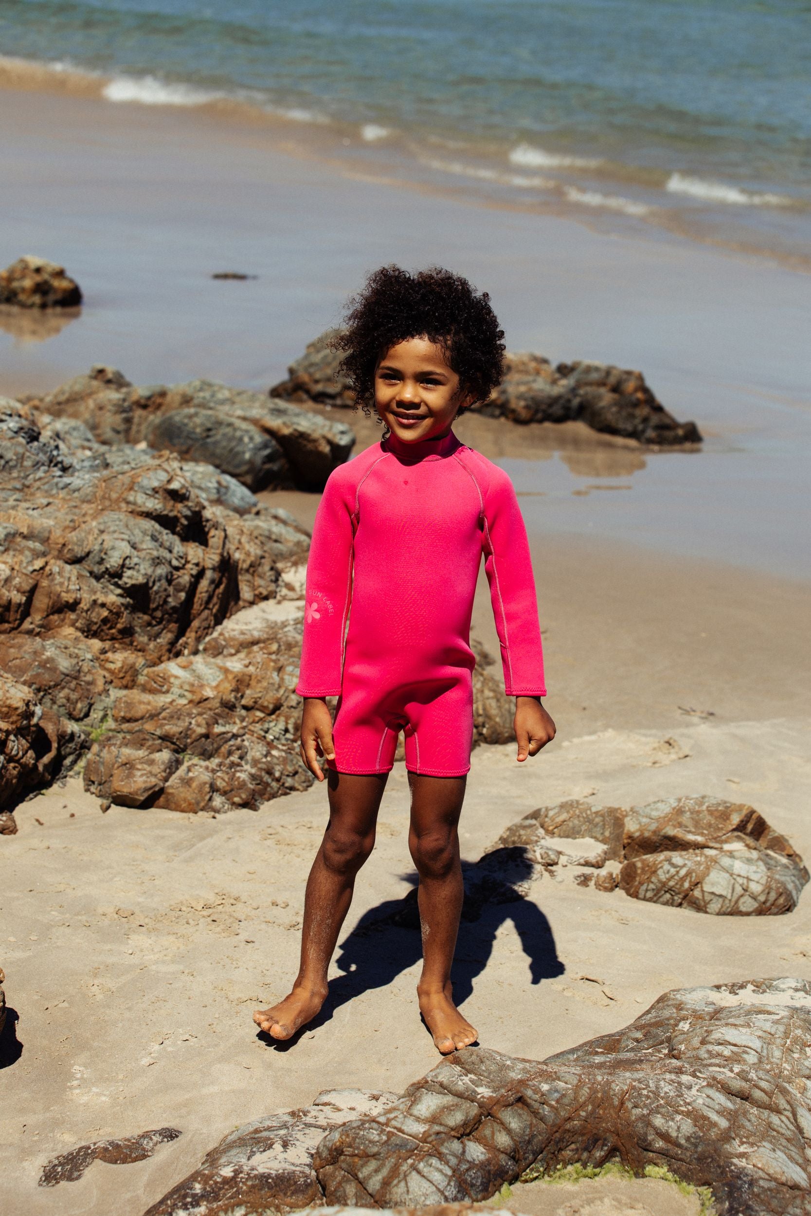 Springsuit Wetsuit - Candy Pink