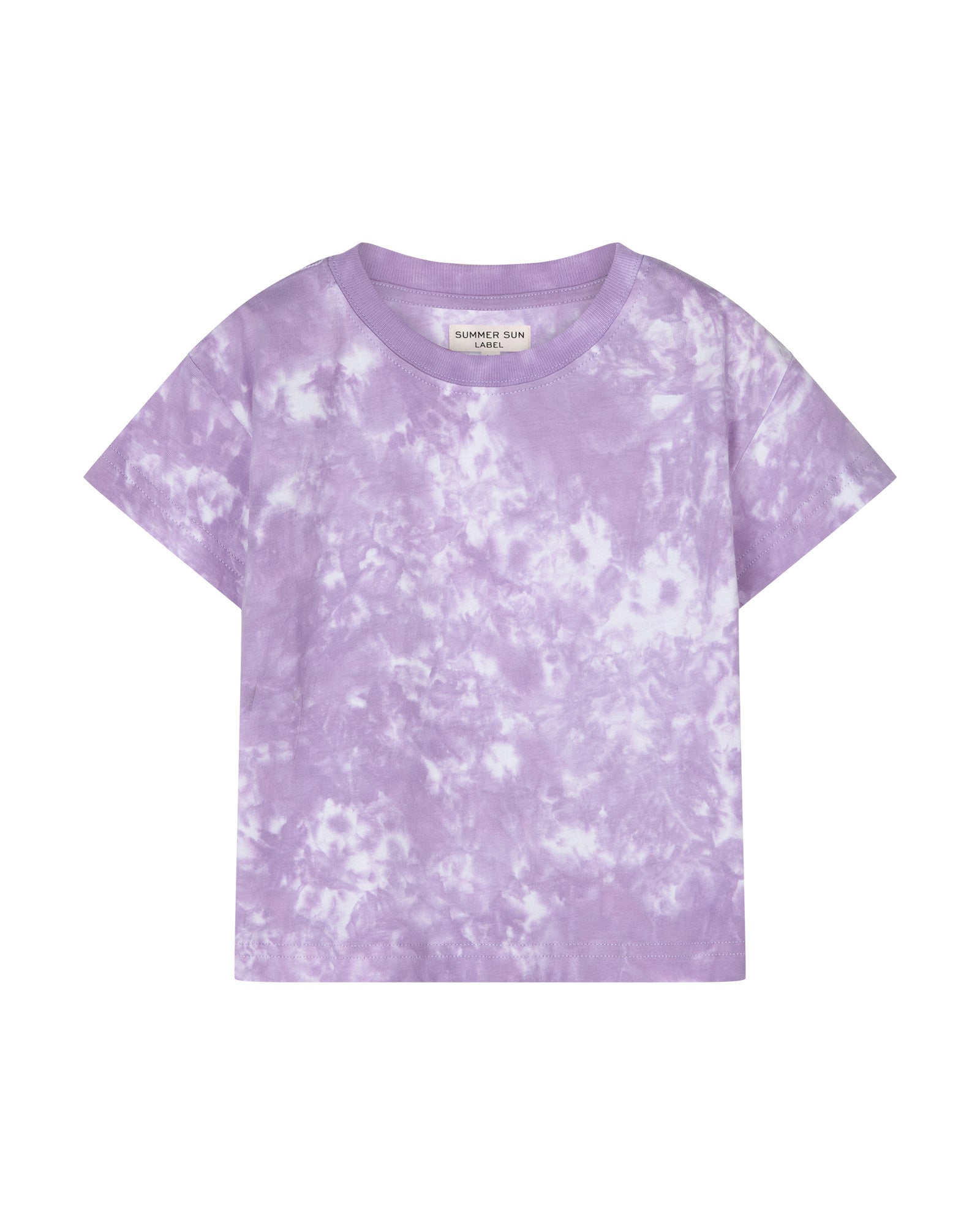 Tie Dye T-Shirt - Lavender