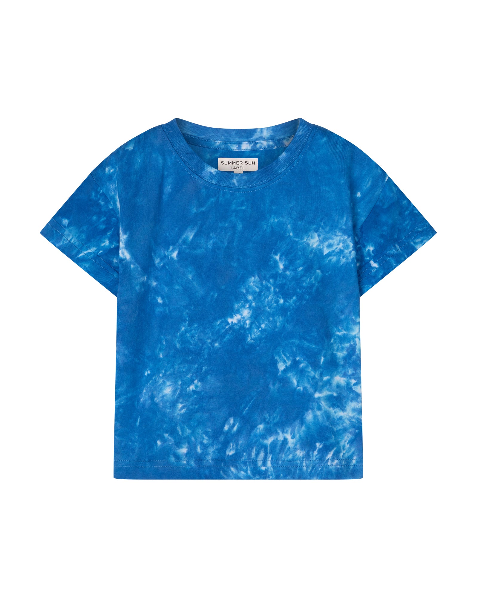 Tie-Dye T-Shirt - Marine