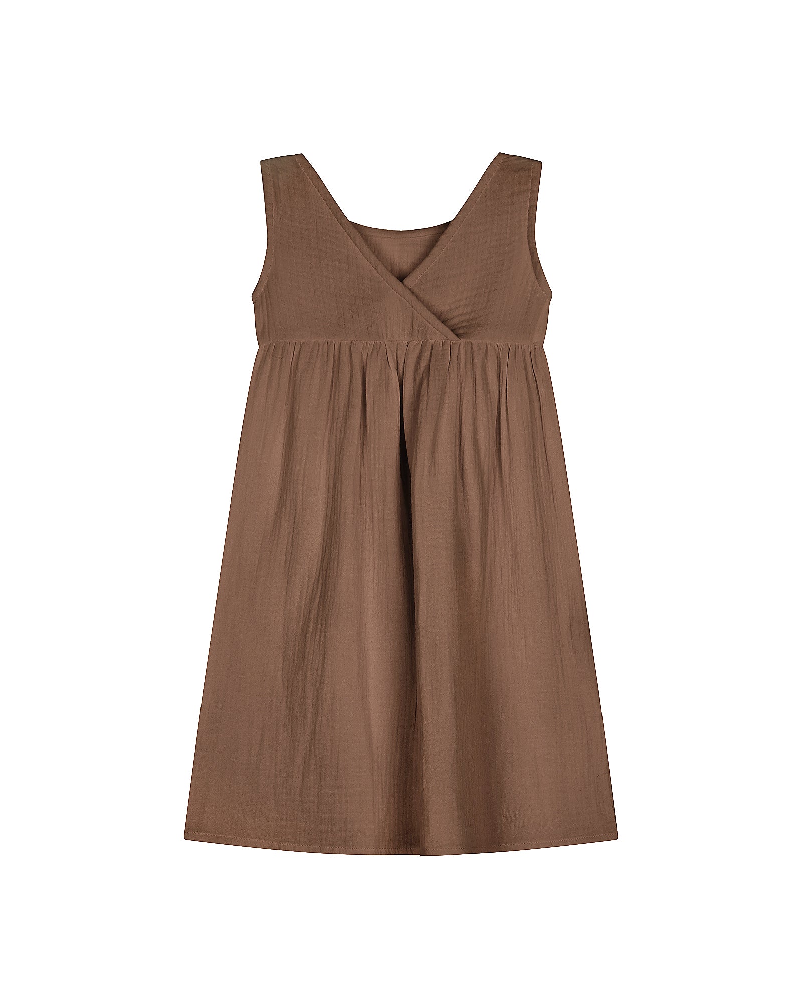 Everyday Dress - Chocolate