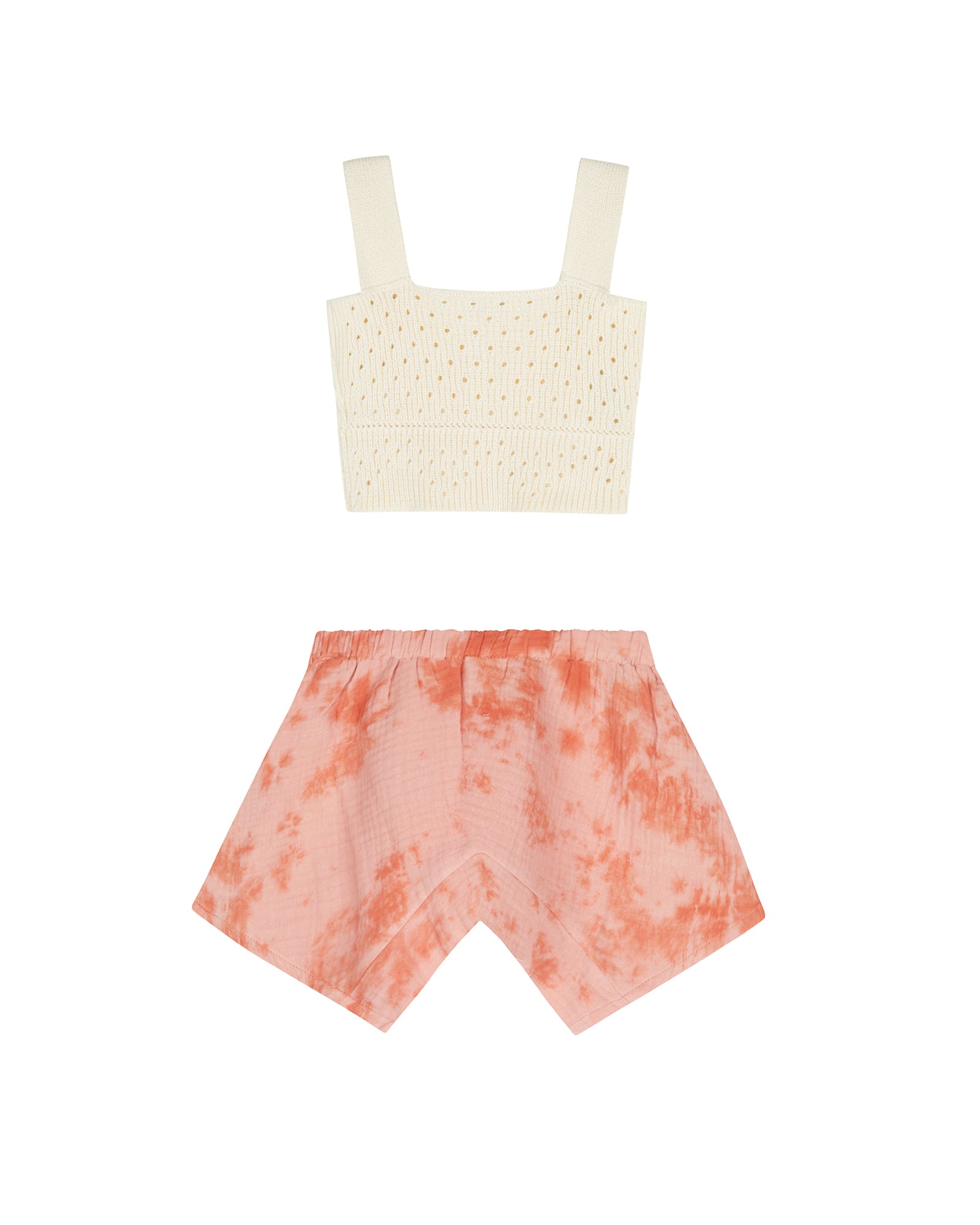 Adventure Short - Pink Tie Dye