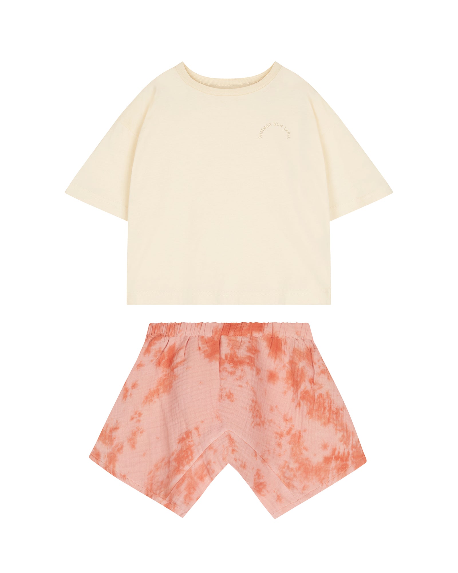 Adventure Short - Pink Tie Dye