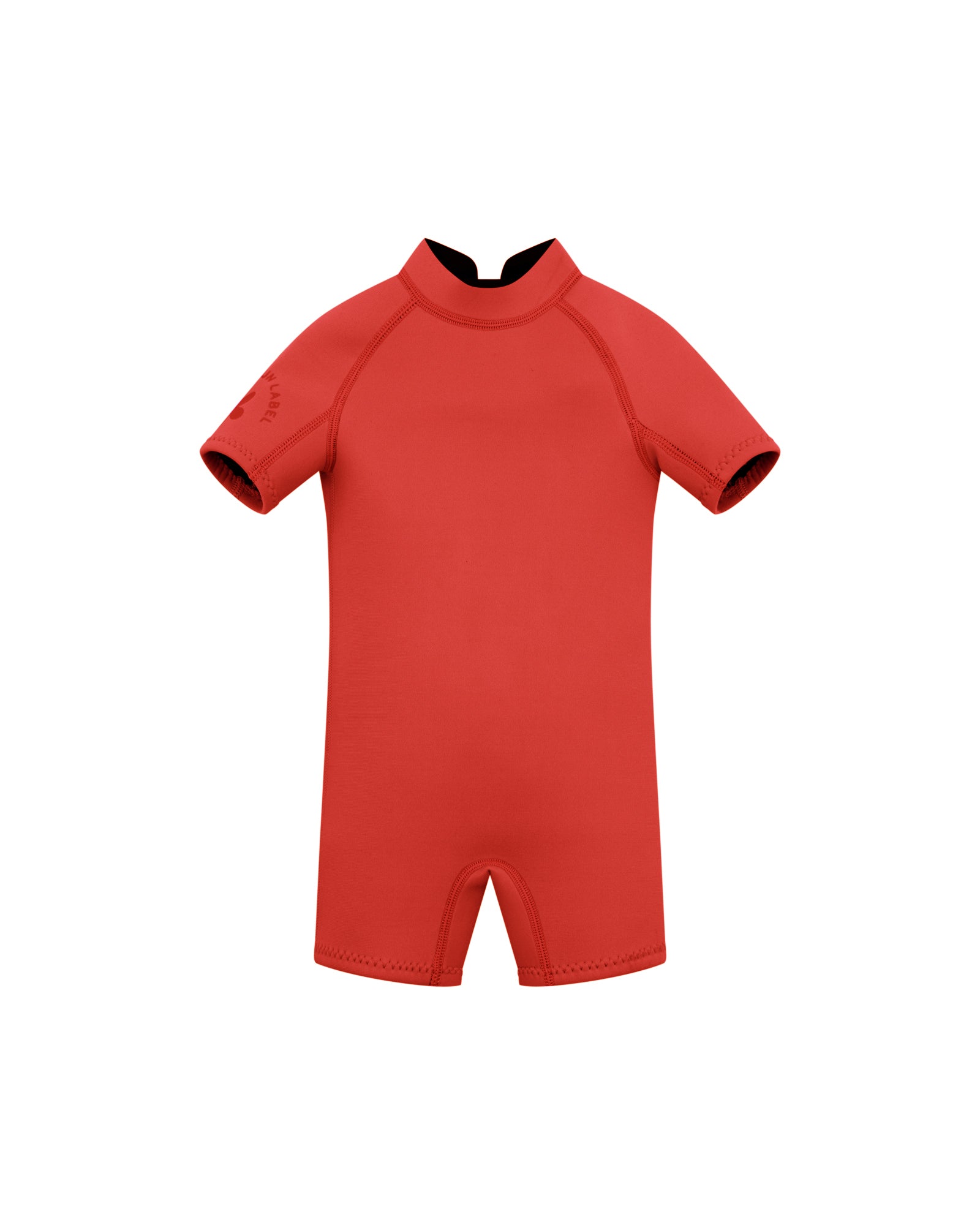Short Sleeve Springsuit - Chilli