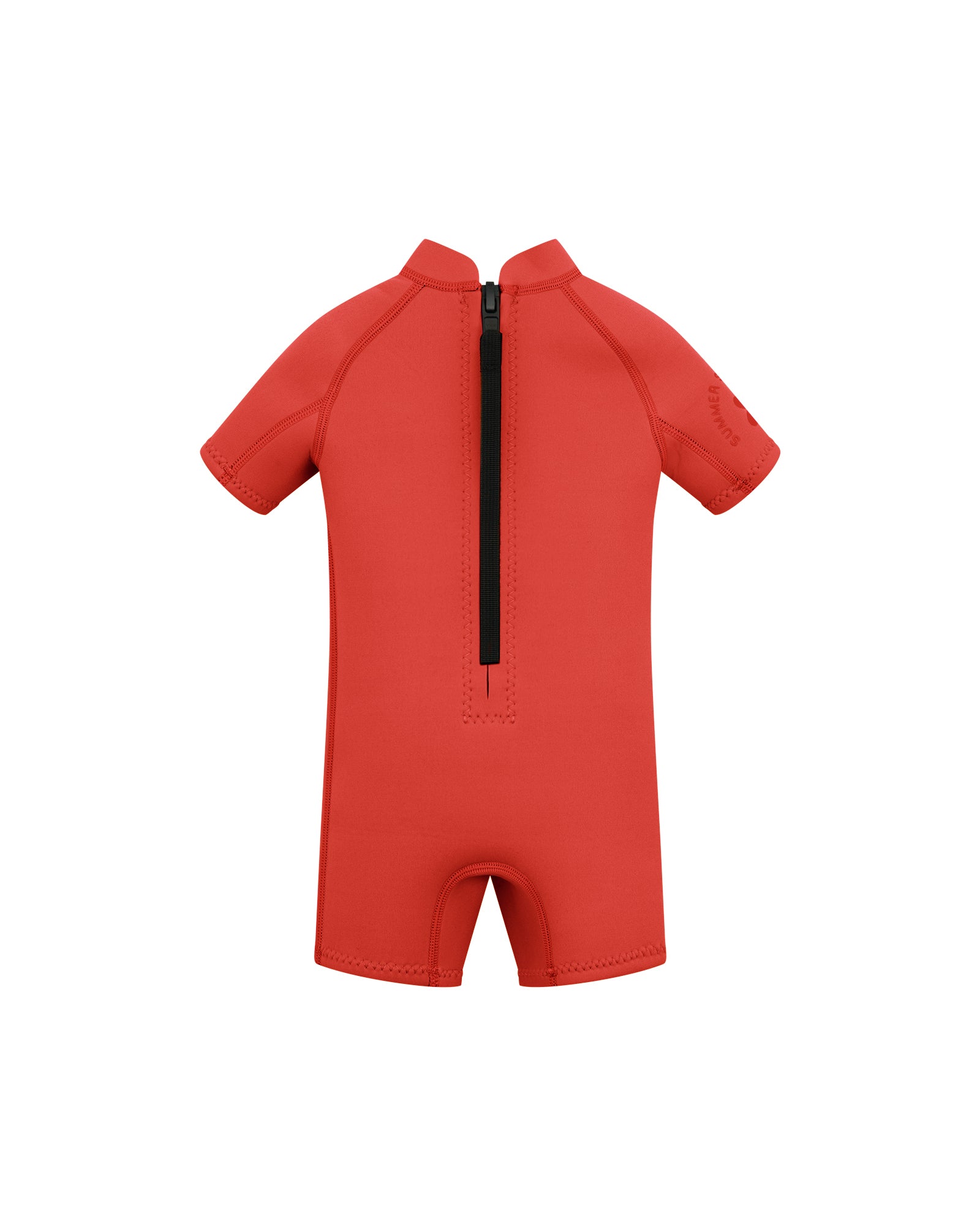 Short Sleeve Springsuit - Chilli