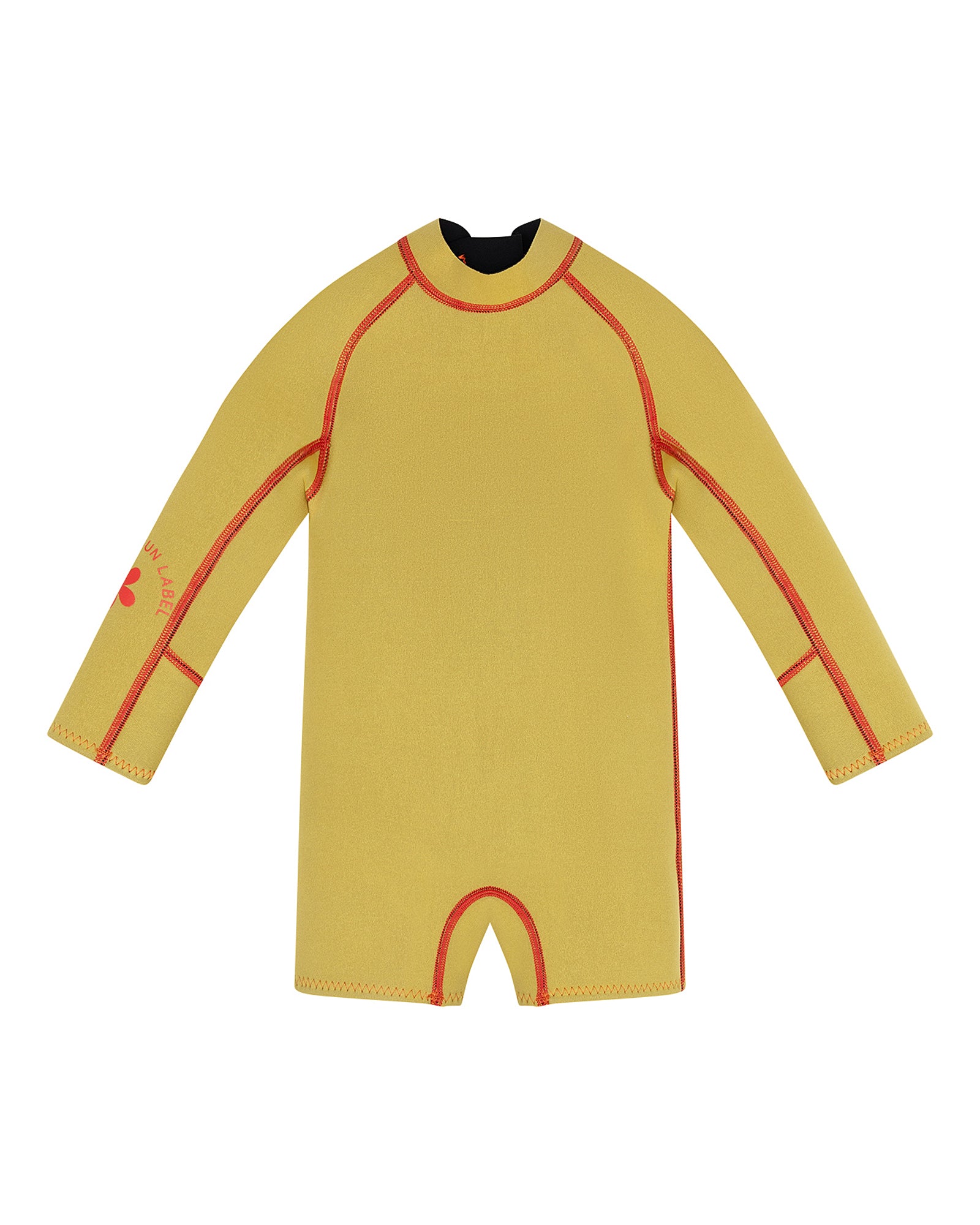 Springsuit Wetsuit Mustard/Tomato