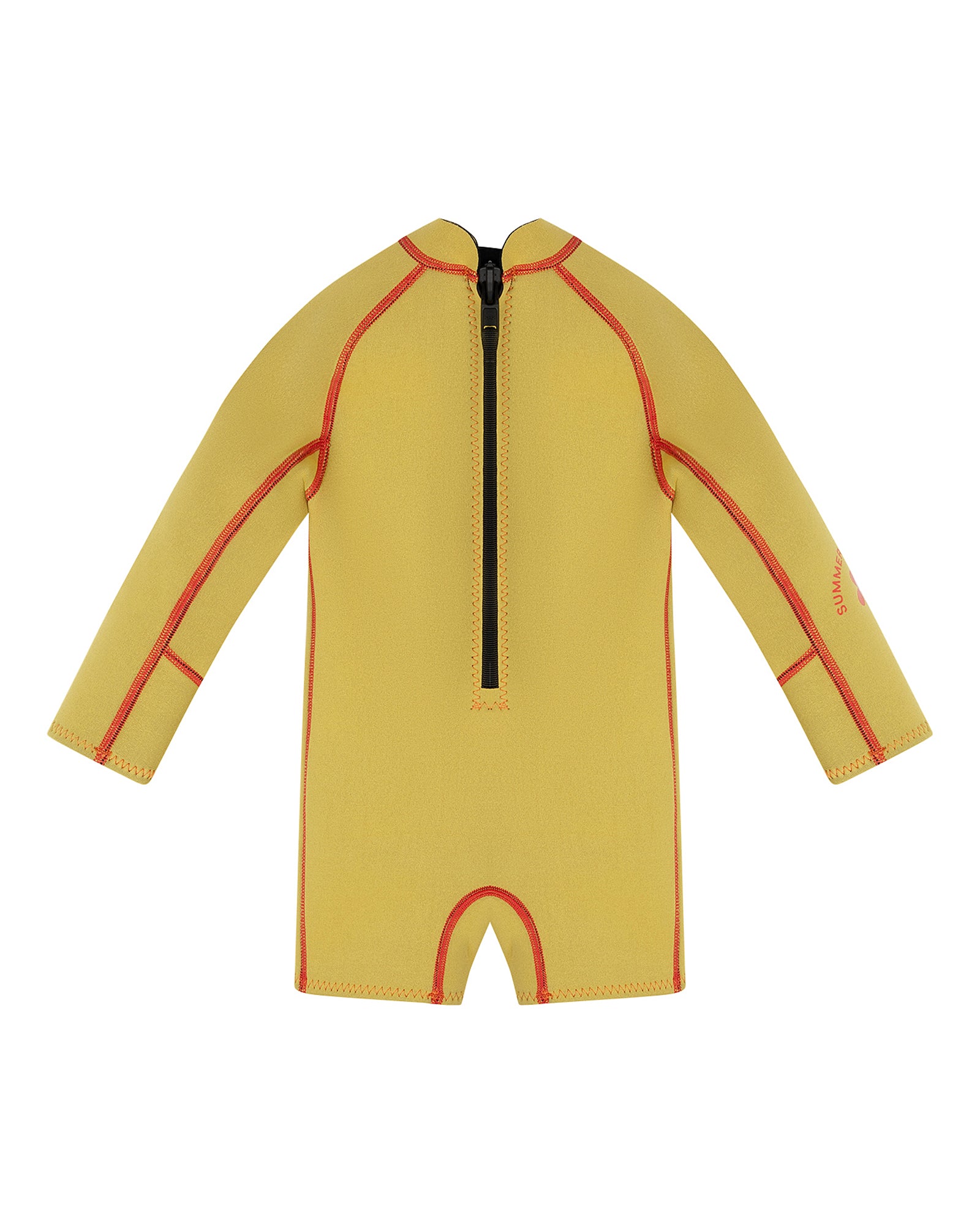 Springsuit Wetsuit Mustard/Tomato