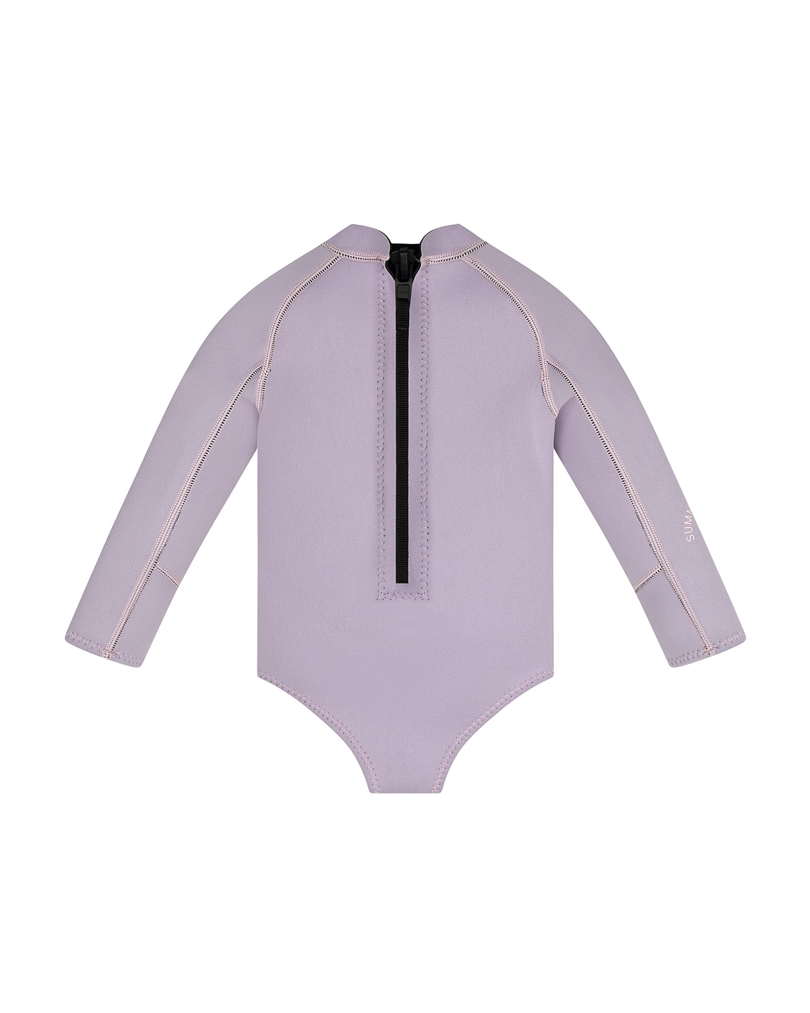 Long Sleeve Paddle Suit - Lavender/Powder Pink