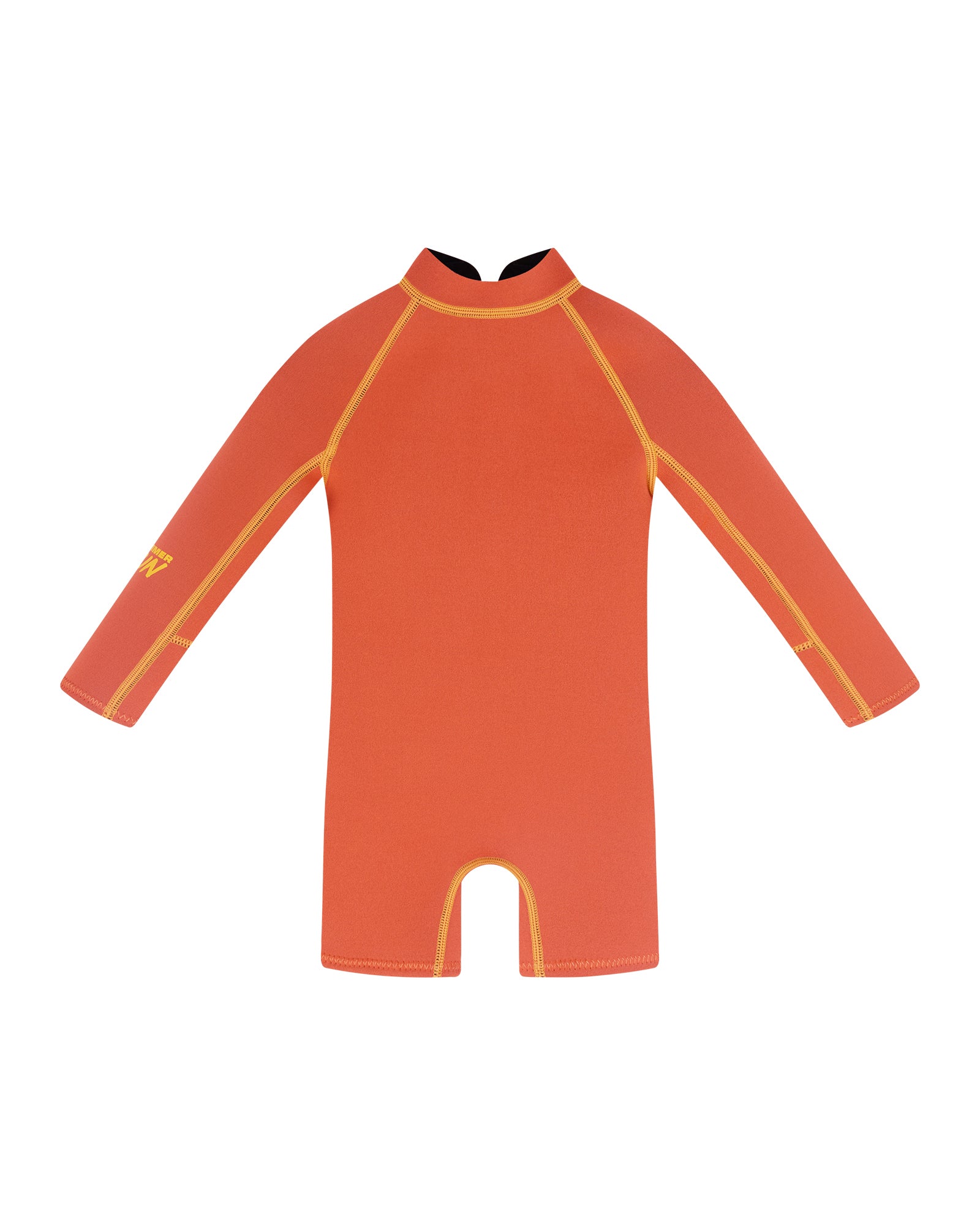 Springsuit Wetsuit - Mandarin/Sunflower
