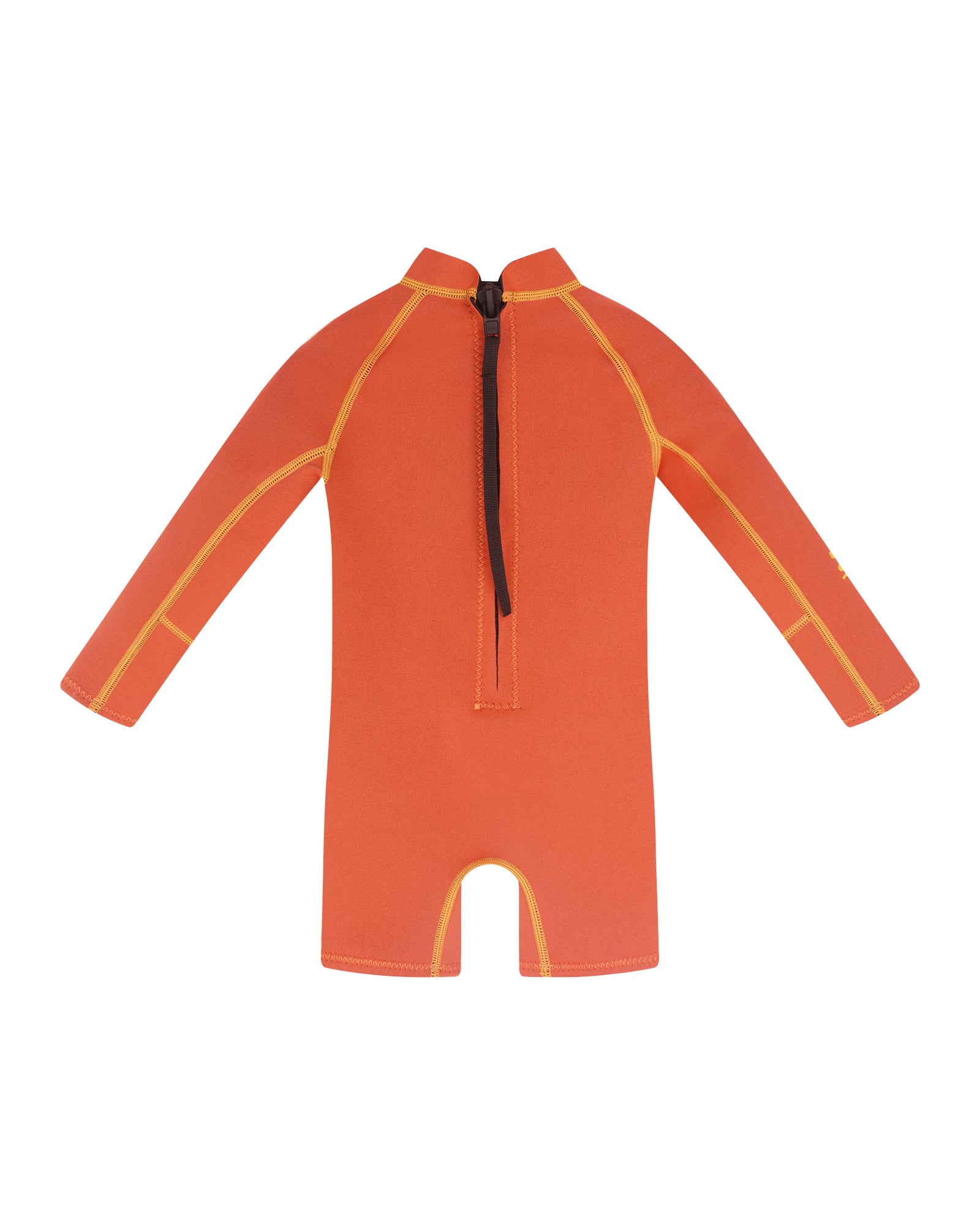 Springsuit Wetsuit - Mandarin/Sunflower