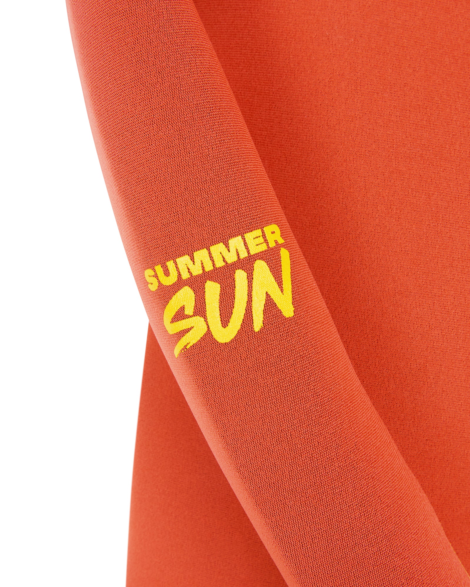 Springsuit Wetsuit - Mandarin/Sunflower