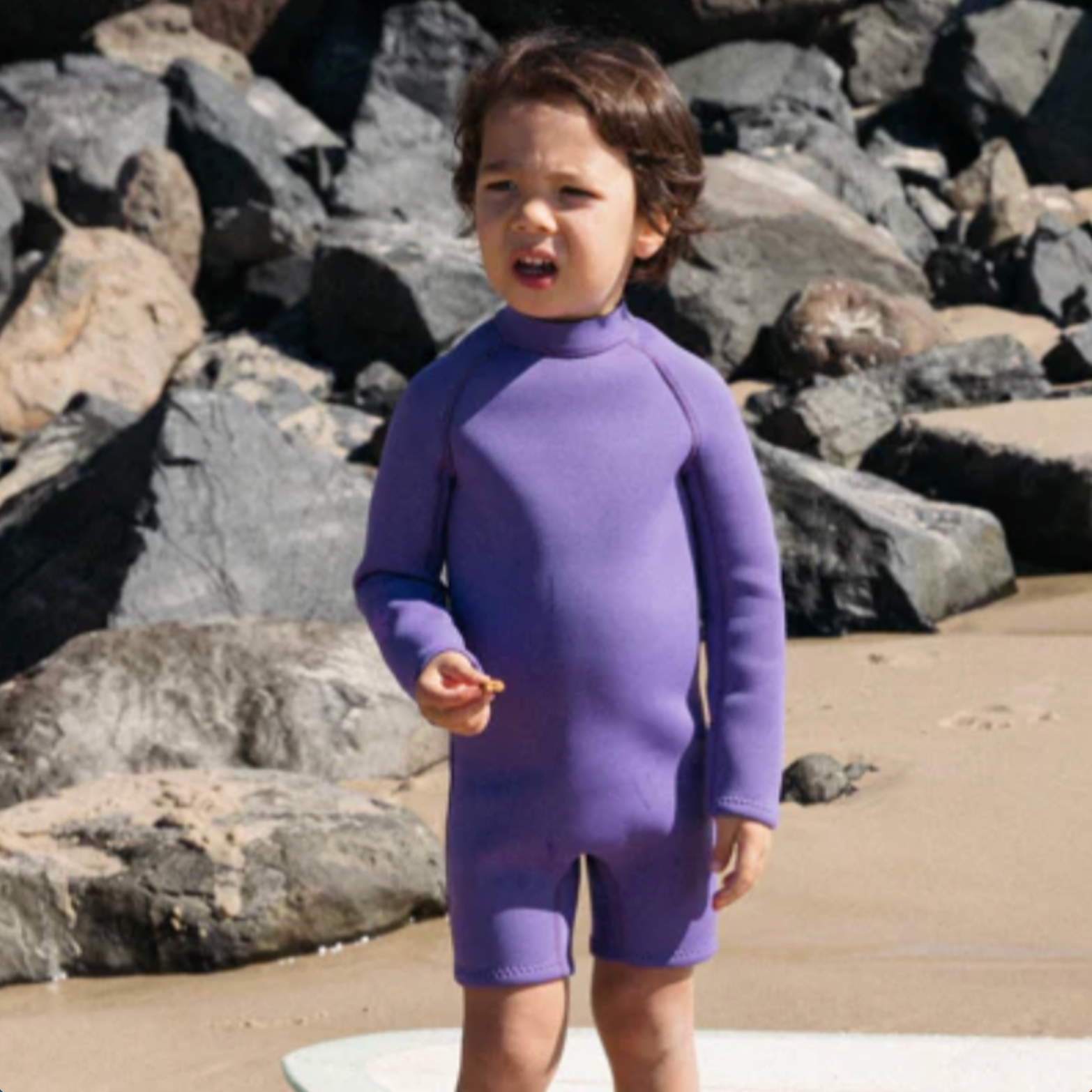 Springsuit Wetsuit – Violet