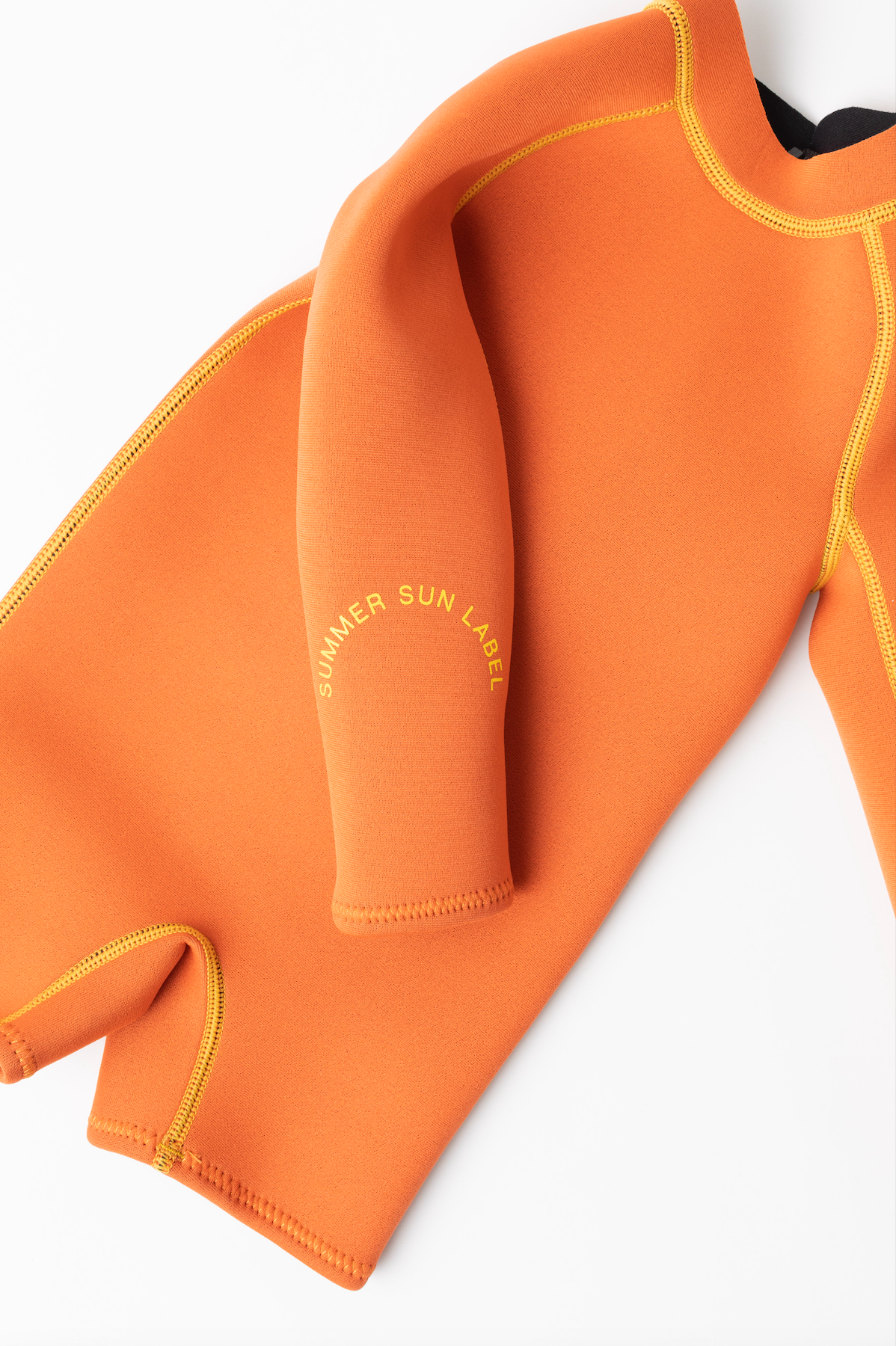 Springsuit Wetsuit - Mandarin/Sunflower