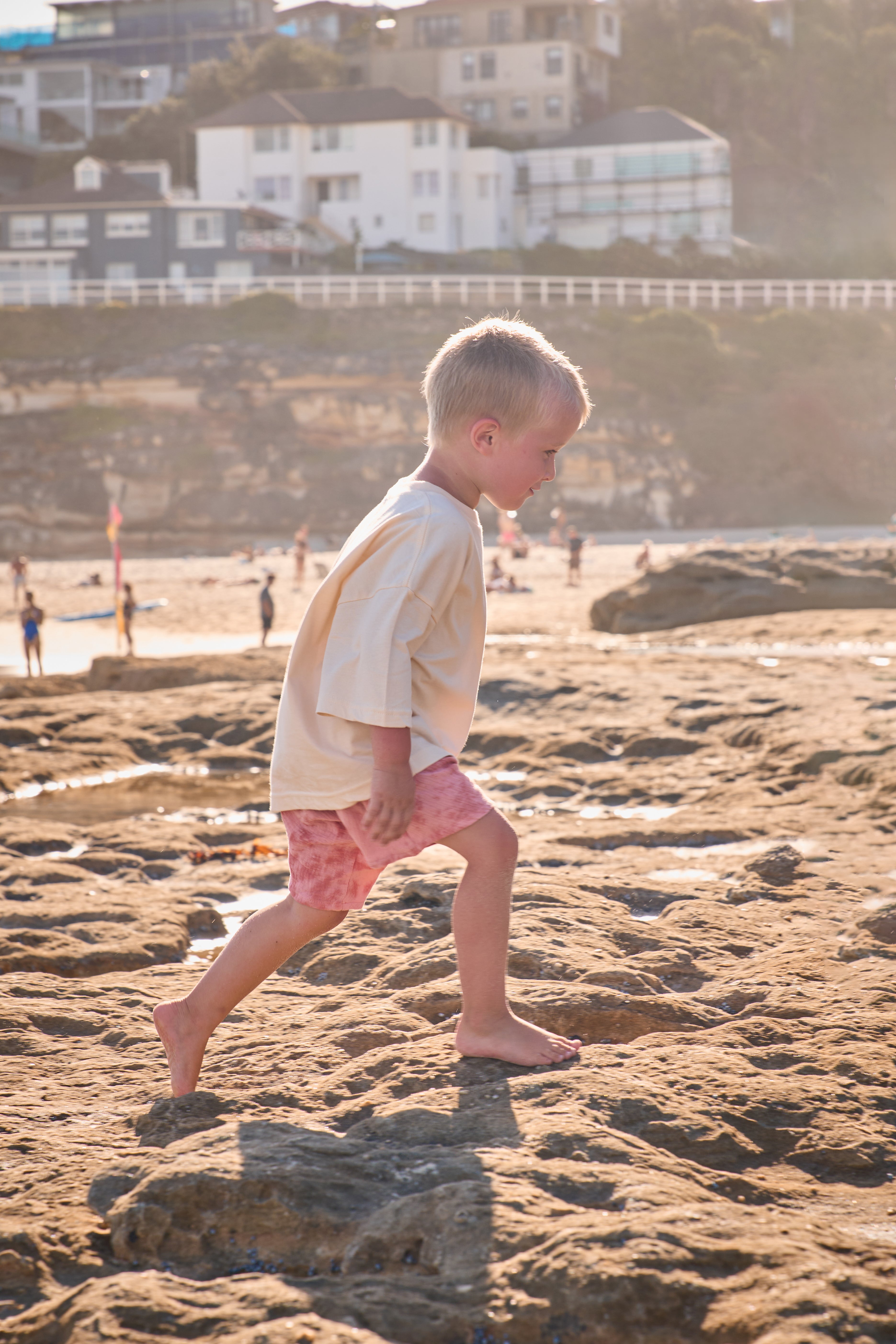 Adventure Short - Pink Tie Dye