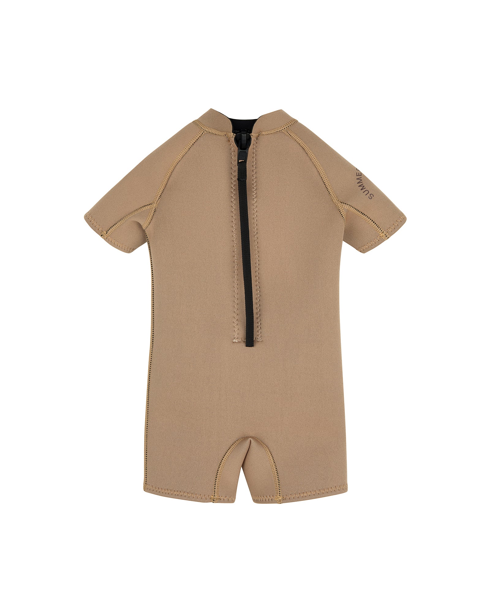 Short Sleeve Springsuit - Mocha