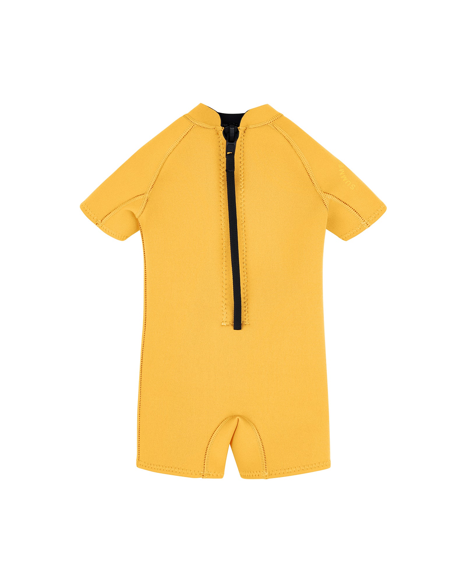 Short Sleeve Springsuit - Sunflower