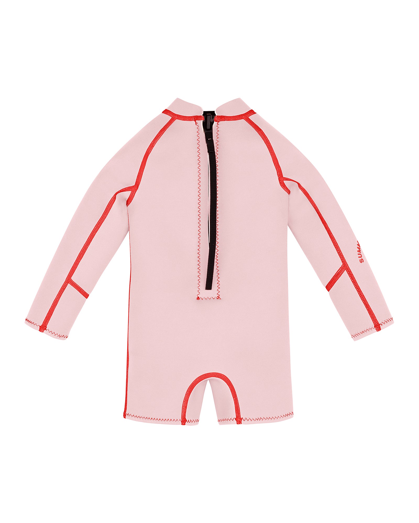 Springsuit Wetsuit - Powder Pink/Tomato