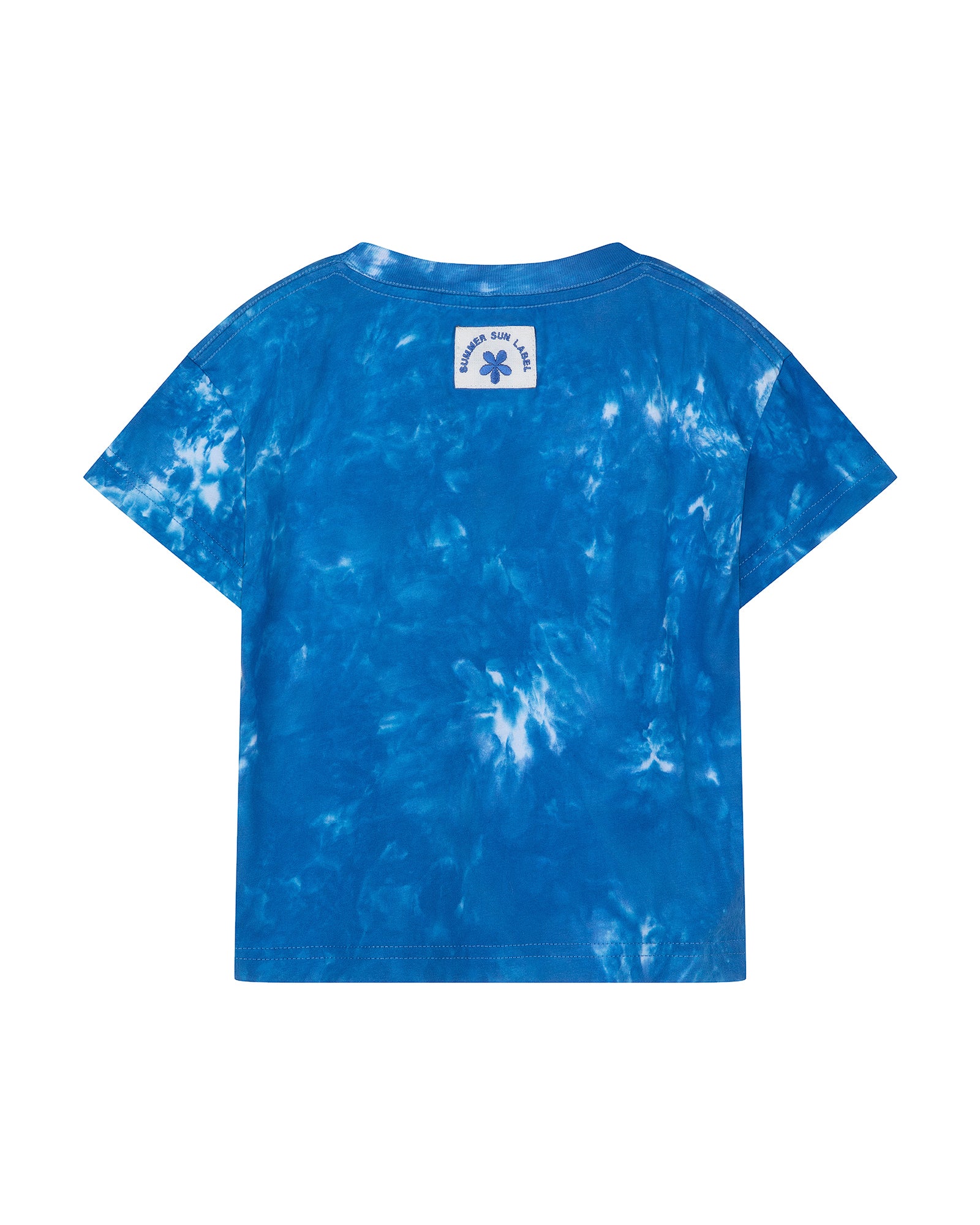 Tie-Dye T-Shirt - Marine