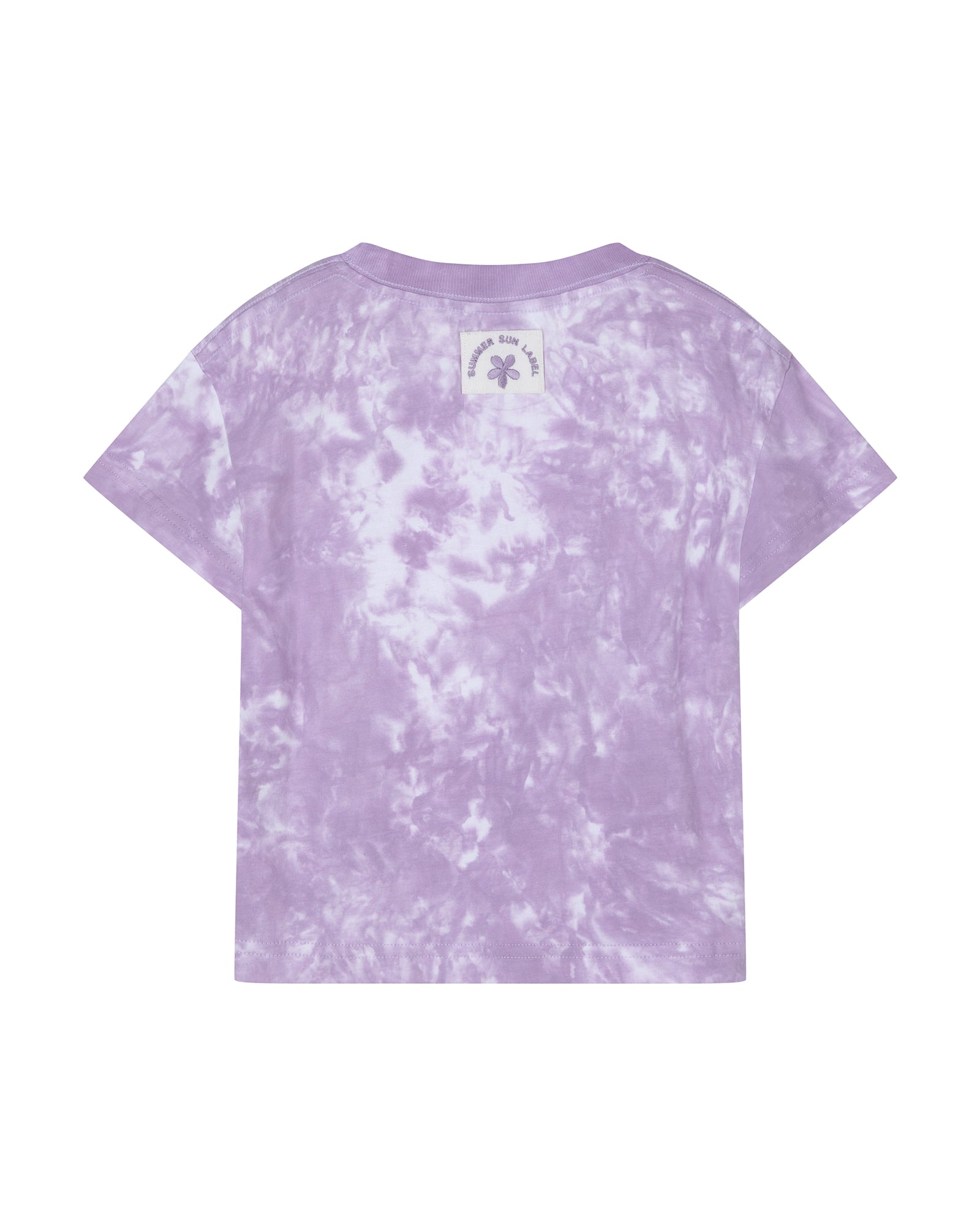 Tie Dye T-Shirt - Lavender
