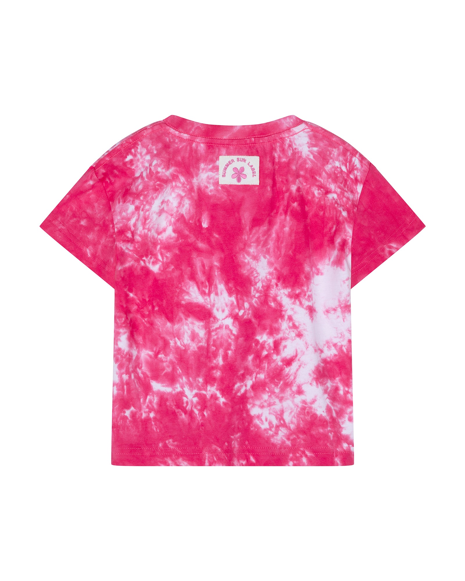 Tie Dye T-Shirt - Candy Pink