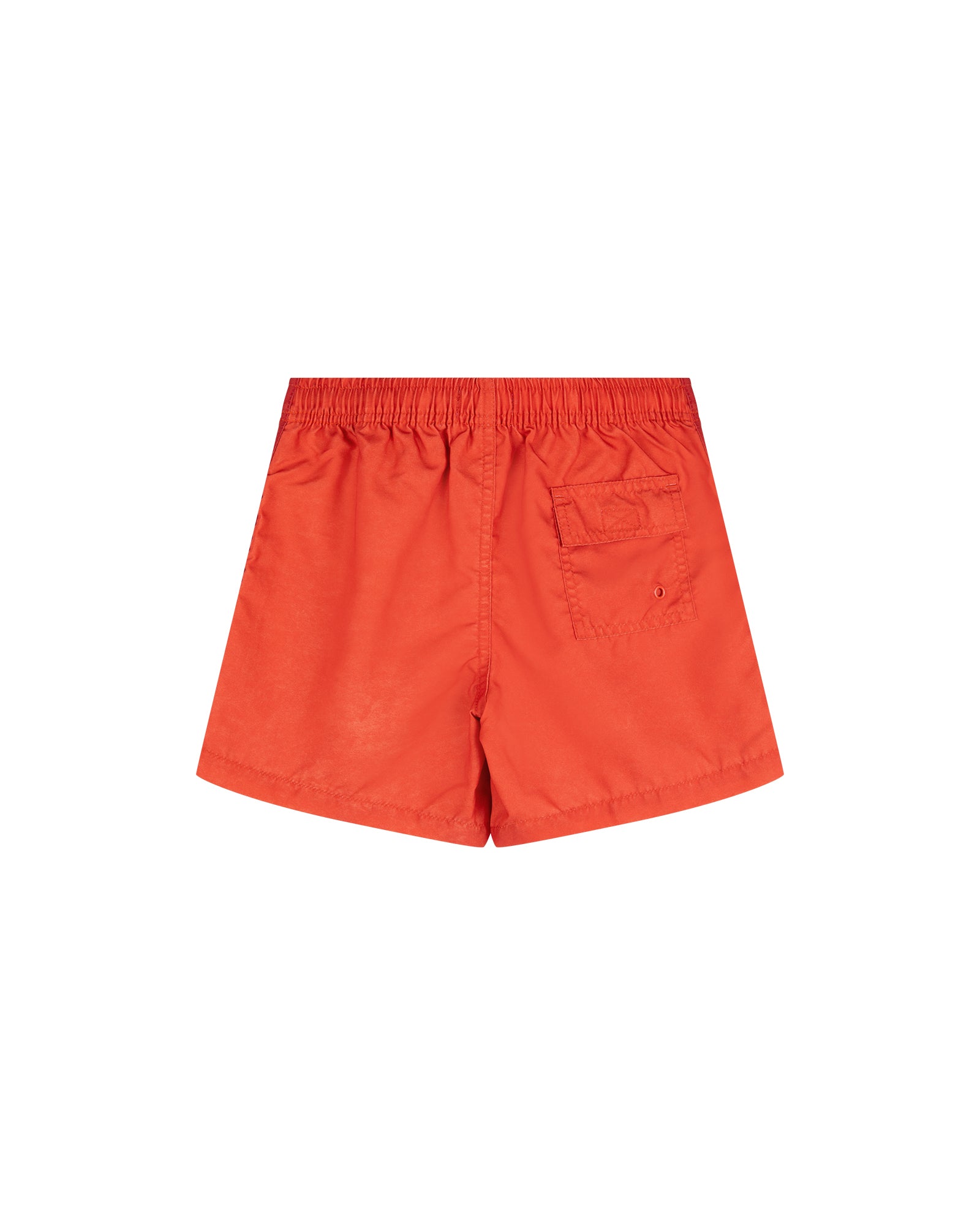 Chilli Red with Tomato Stripe Boardshort