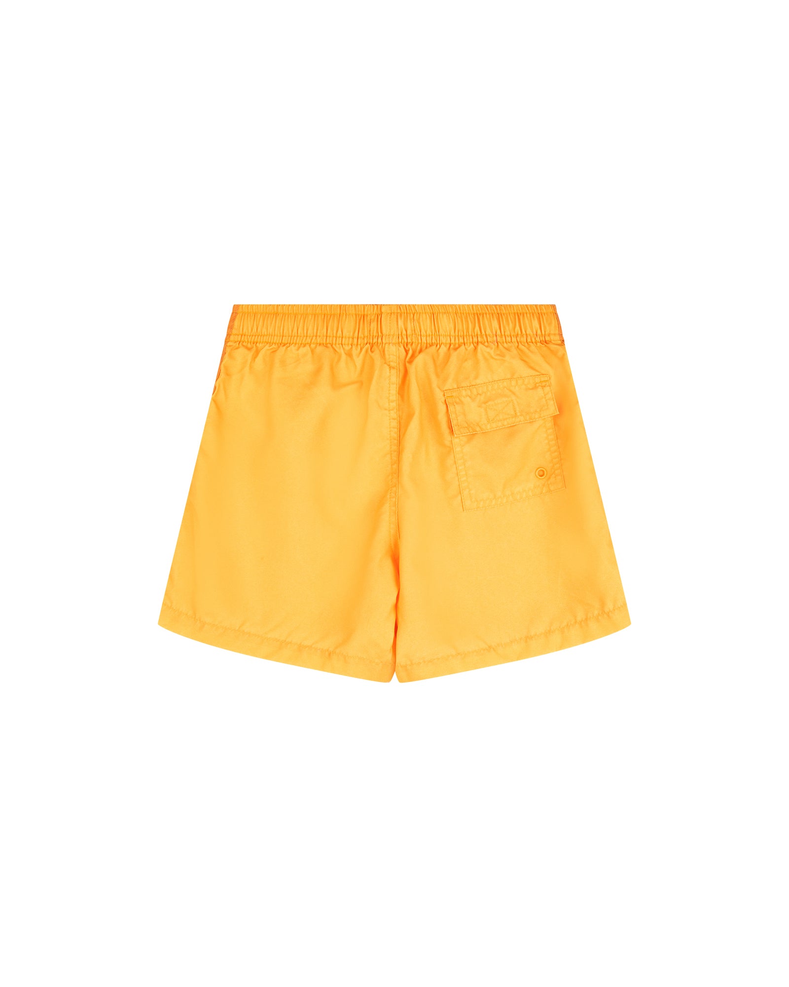 Sunset with Orange Stripe Boardshorts