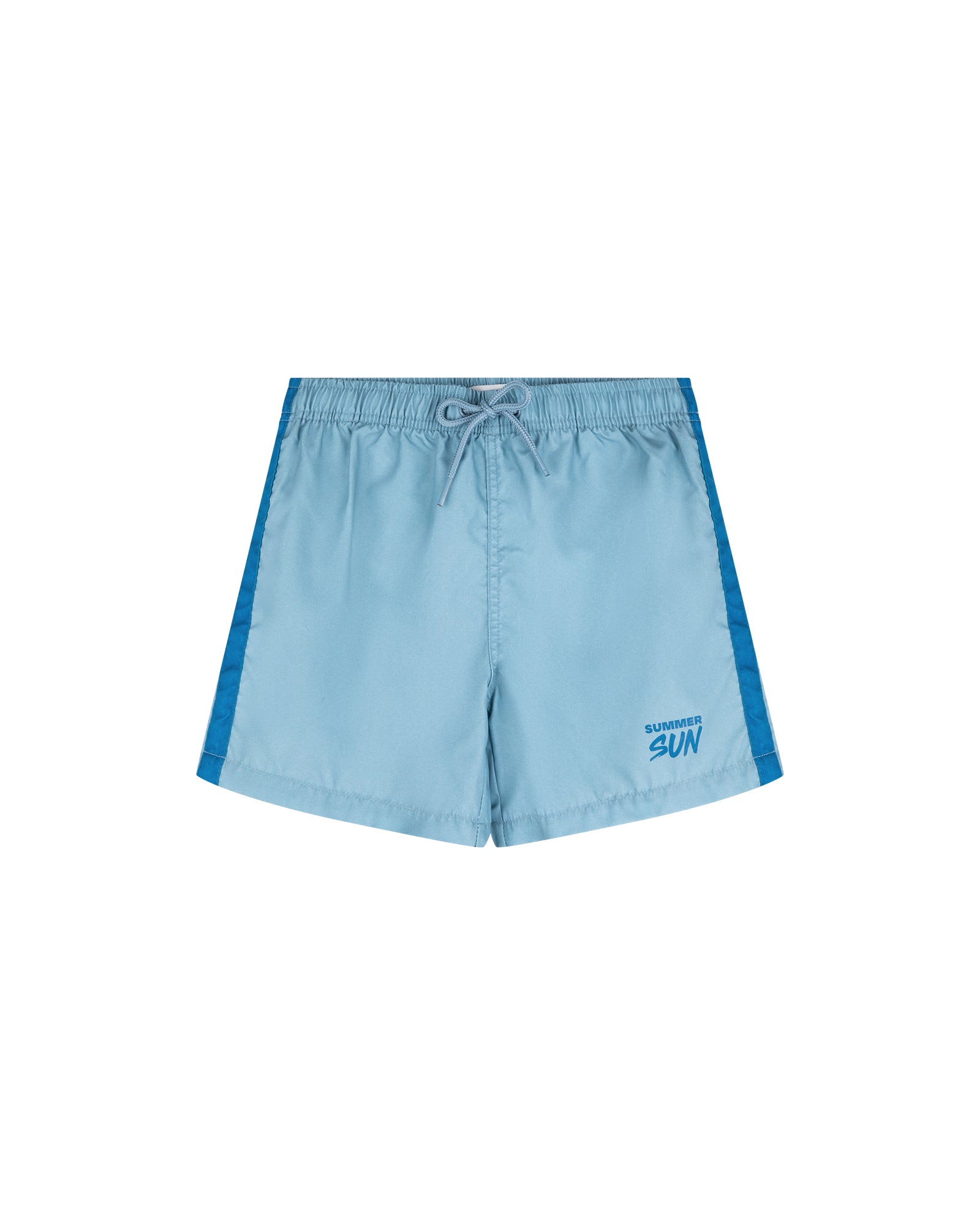 Denim with Marine Stripe Boardshort