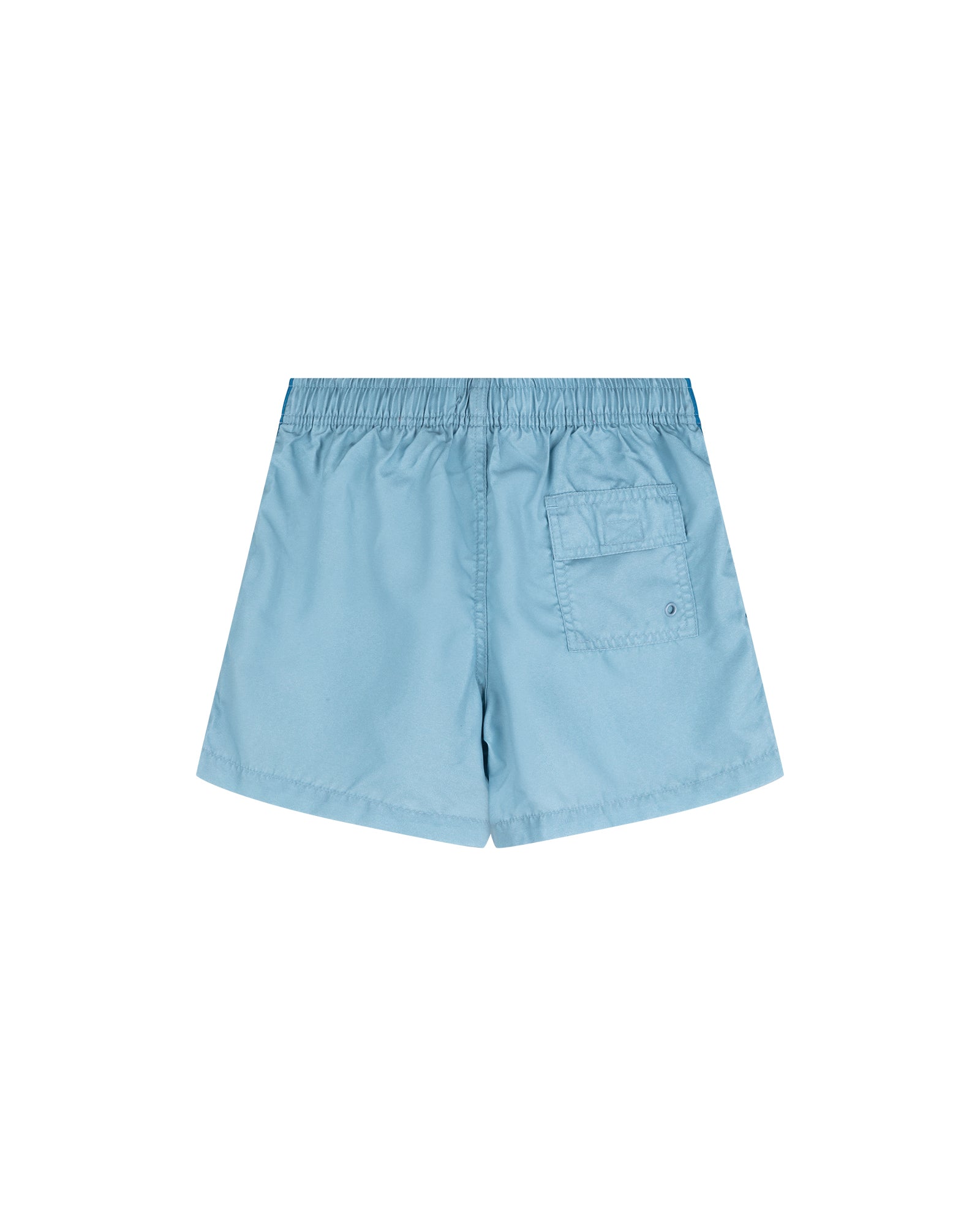 Denim with Marine Stripe Boardshort