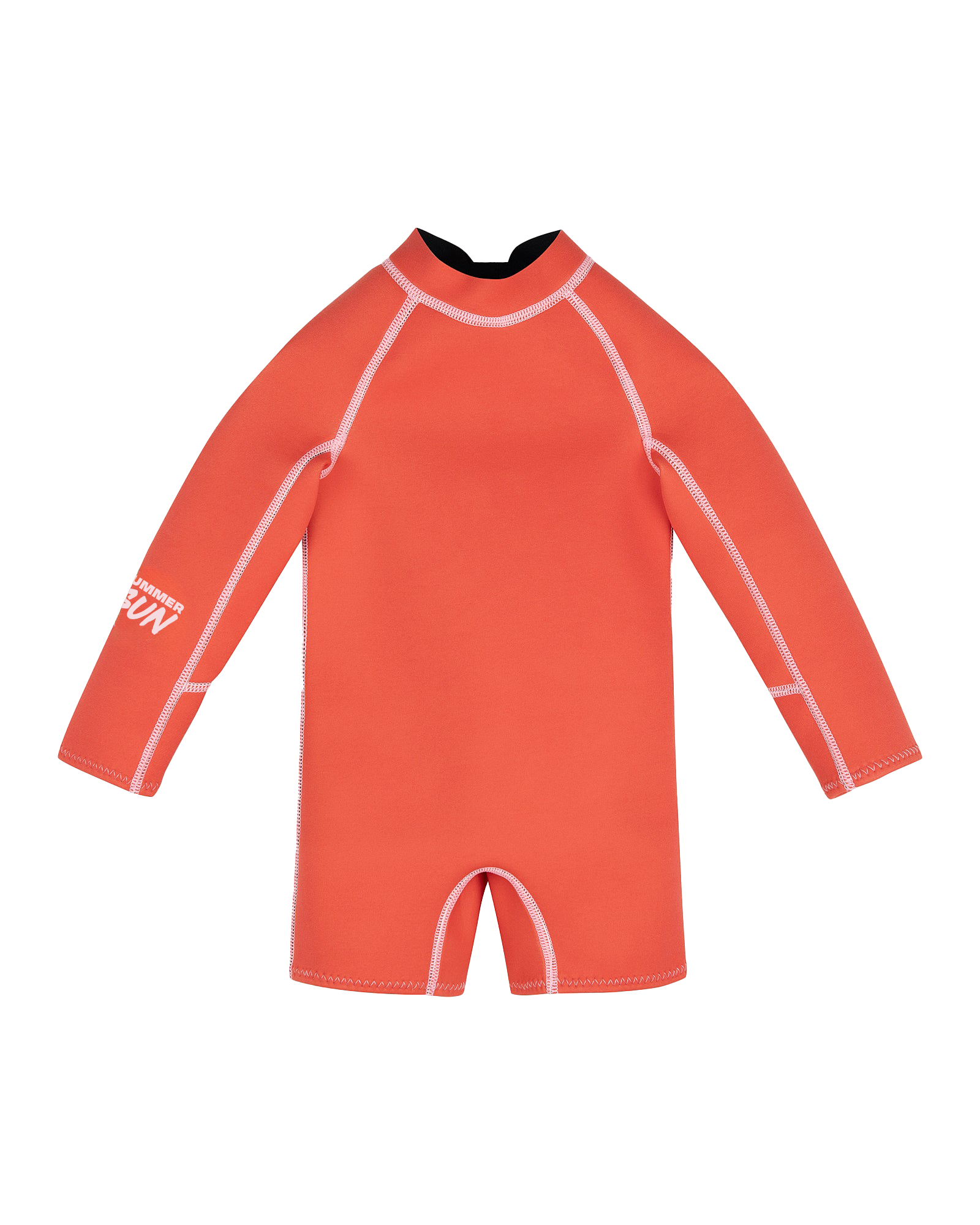 Springsuit Wetsuit - Tomato/Powder Pink