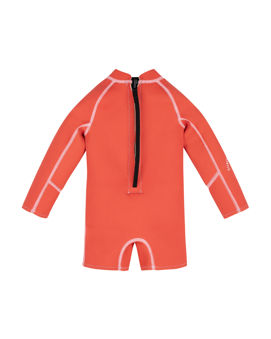 Springsuit Wetsuit - Tomato/Powder Pink