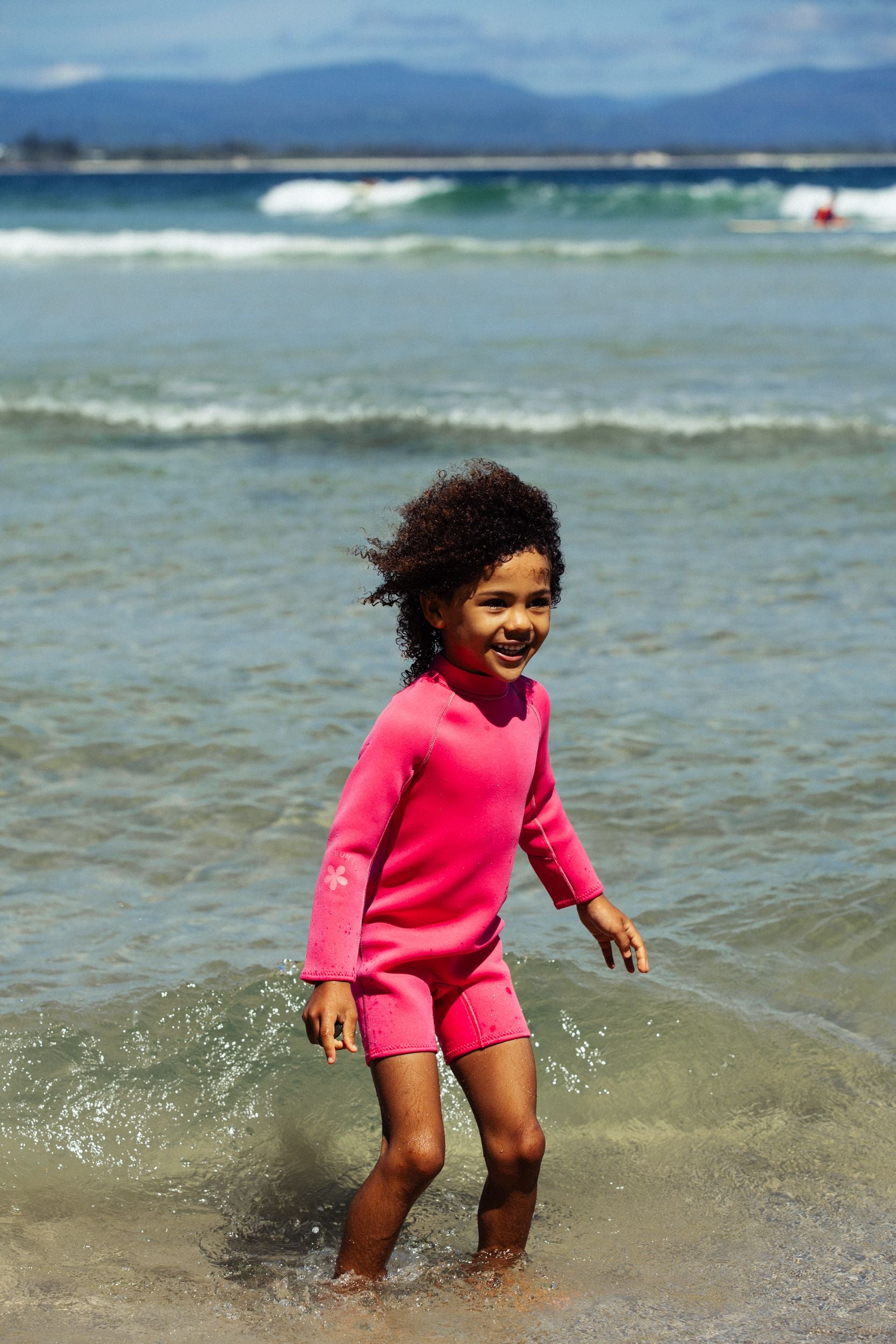 Springsuit Wetsuit - Candy Pink