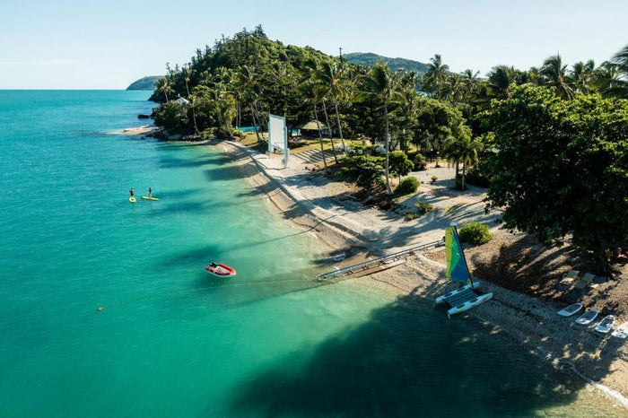 Win three nights on Daydream Island, plus everything the kids need for the beach
